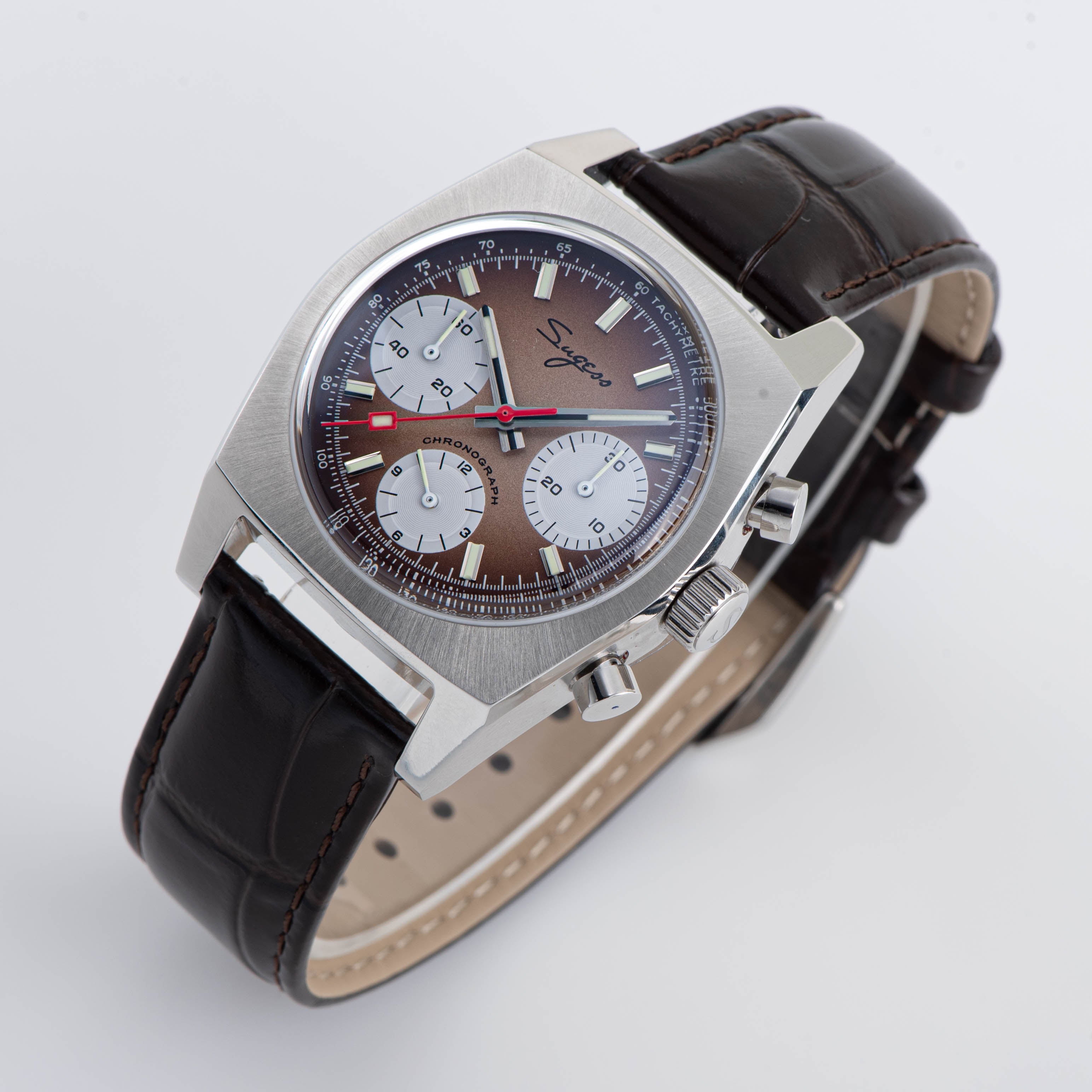Chrono Heritage S419 Chronograph Smoke Fume Dial-TIME.SHOP
