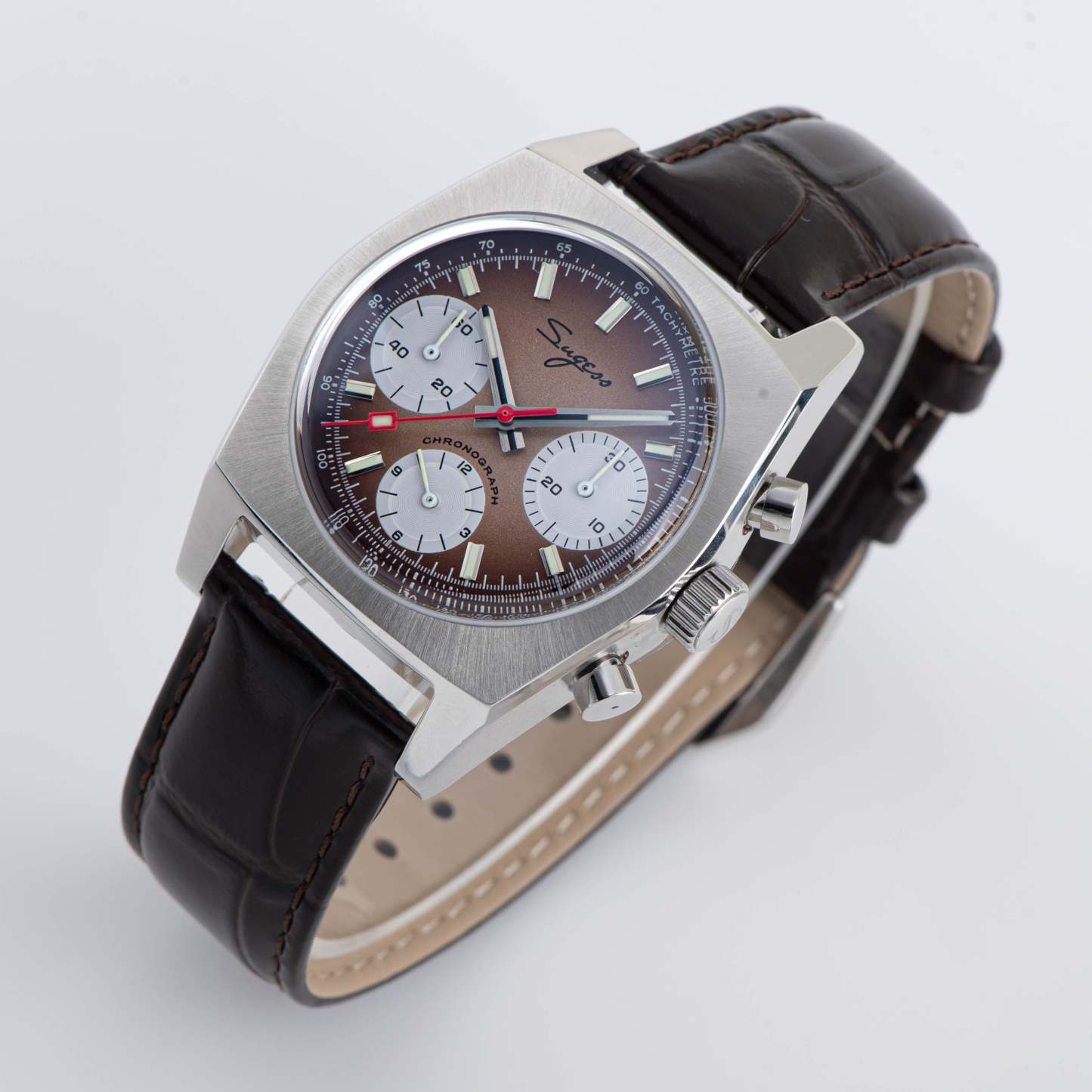 Chrono Heritage S419 Chronograph Smoke Fume Dial-TIME.SHOP