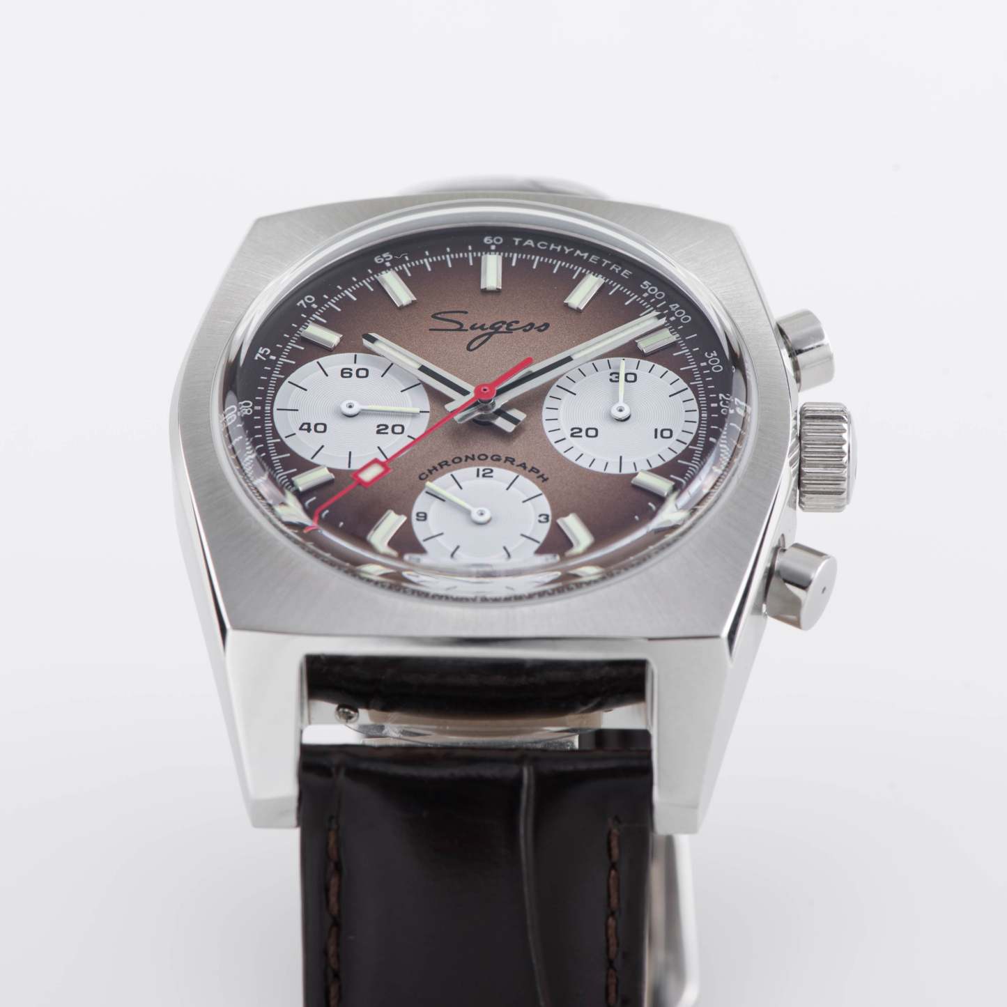 Chrono Heritage S419 Chronograph Smoke Fume Dial-TIME.SHOP