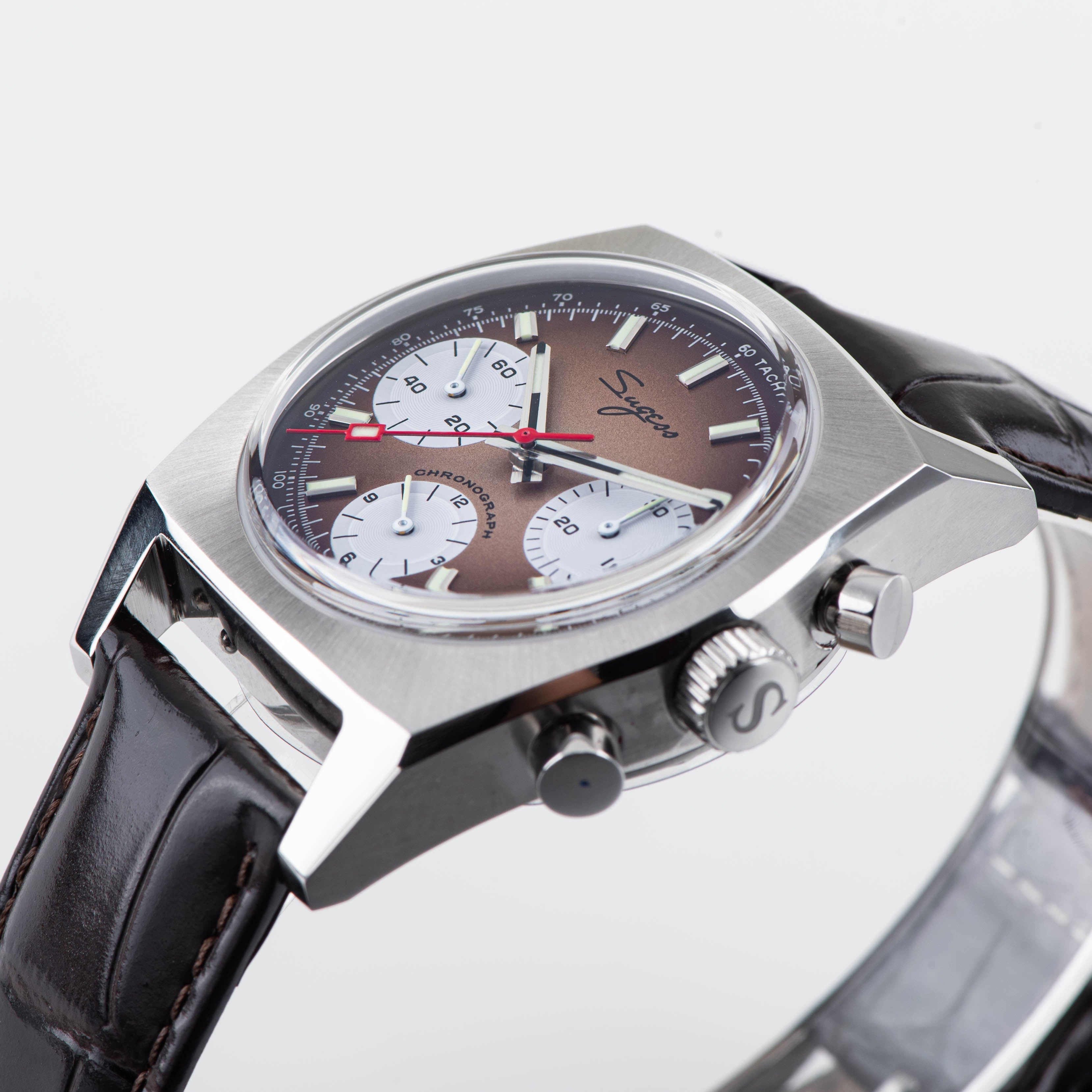 Chrono Heritage S419 Chronograph Smoke Fume Dial-TIME.SHOP