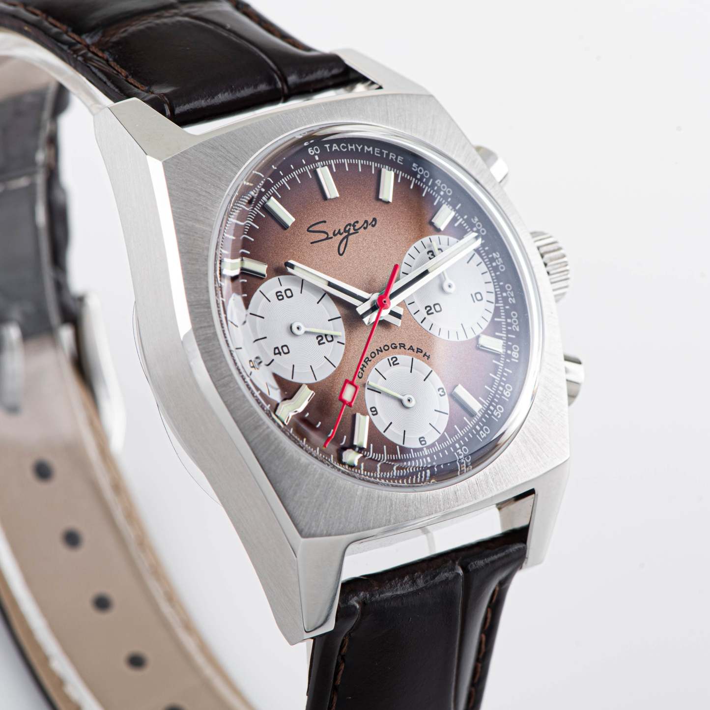 Chrono Heritage S419 Chronograph Smoke Fume Dial-TIME.SHOP