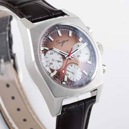 Chrono Heritage S419 Chronograph Smoke Fume Dial-TIME.SHOP