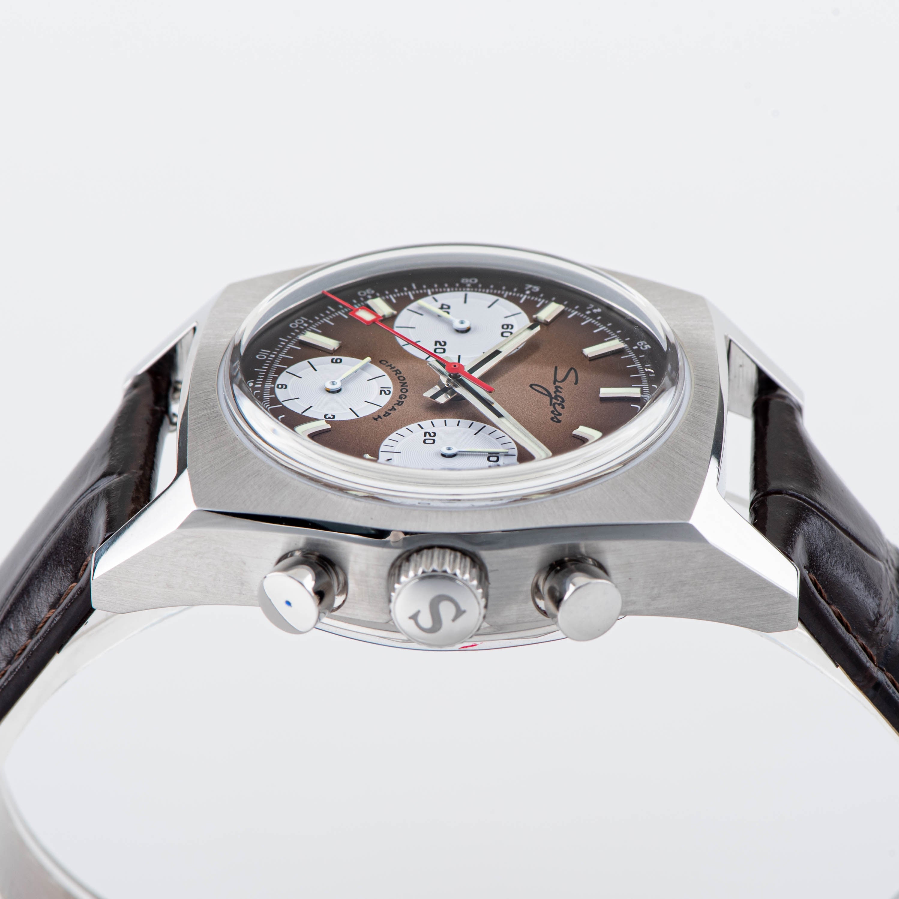 Chrono Heritage S419 Chronograph Smoke Fume Dial-TIME.SHOP