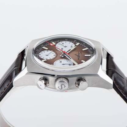 Chrono Heritage S419 Chronograph Smoke Fume Dial-TIME.SHOP