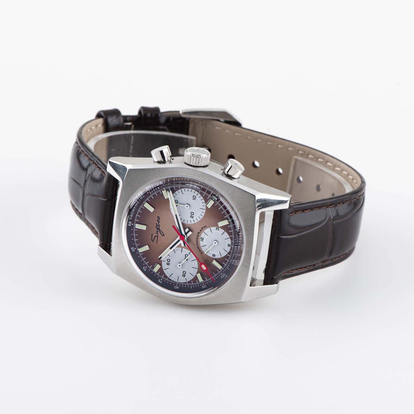 Chrono Heritage S419 Chronograph Smoke Fume Dial-TIME.SHOP