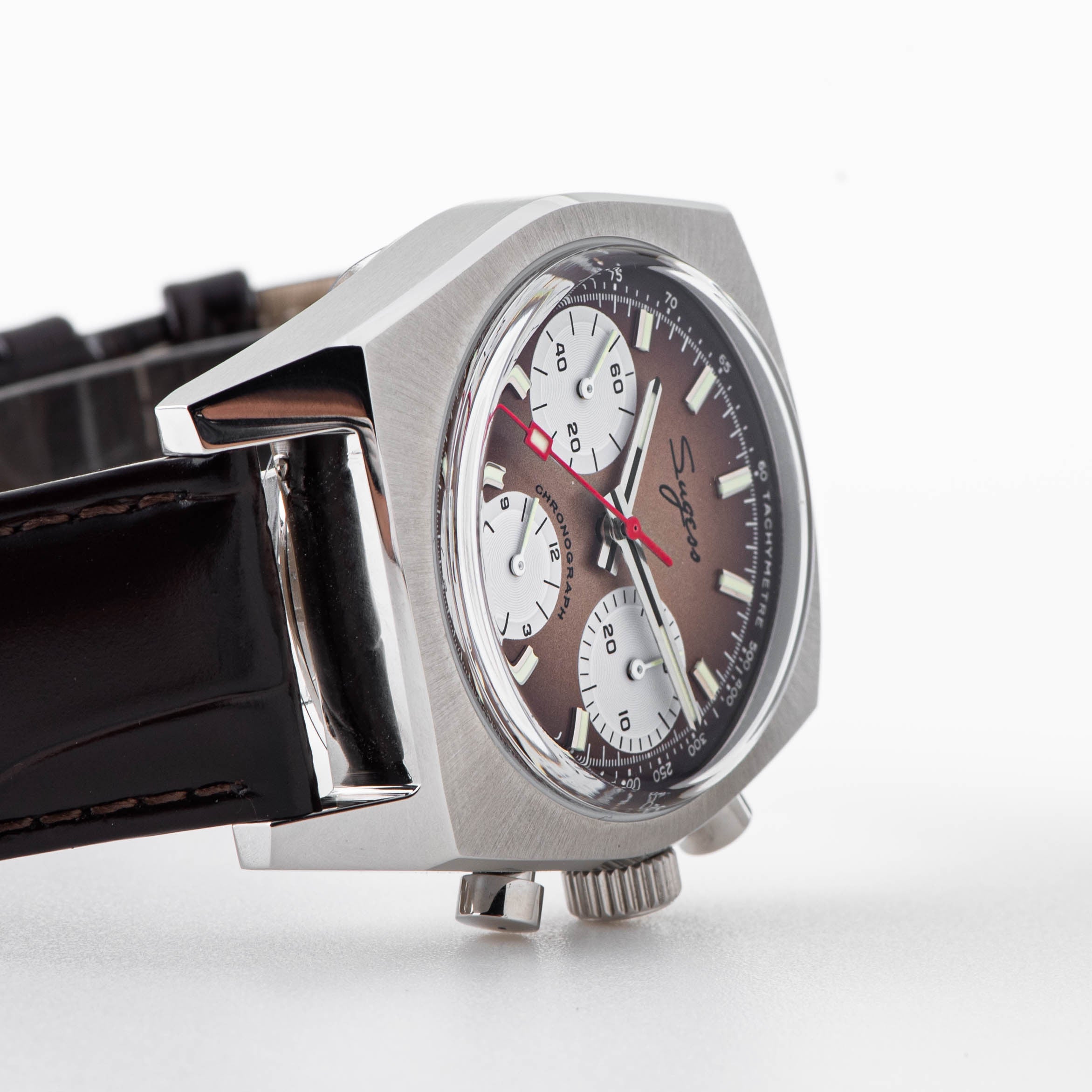 Chrono Heritage S419 Chronograph Smoke Fume Dial-TIME.SHOP