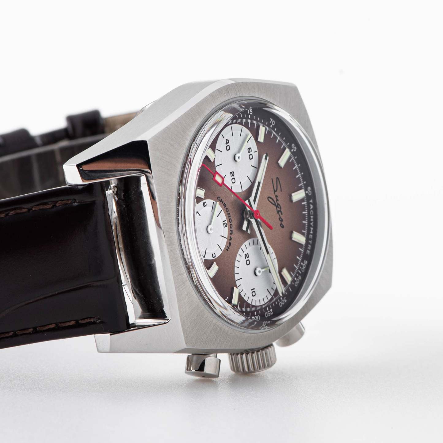 Chrono Heritage S419 Chronograph Smoke Fume Dial-TIME.SHOP