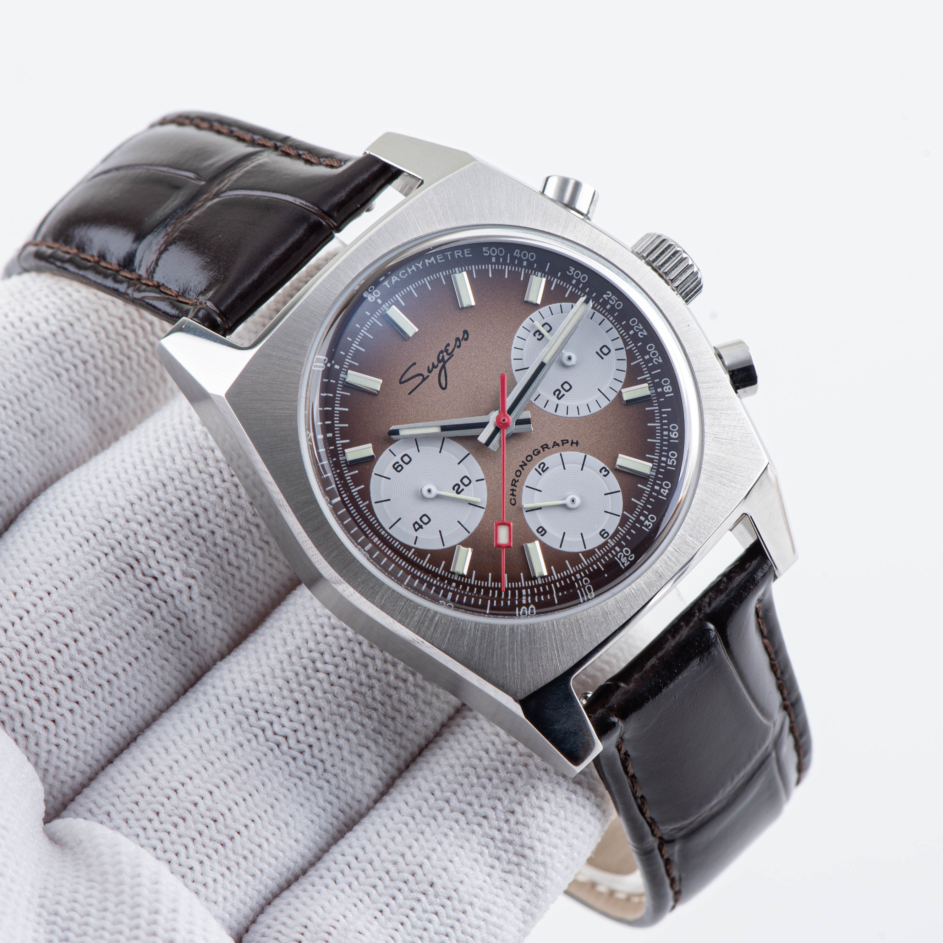 Chrono Heritage S419 Chronograph Smoke Fume Dial-TIME.SHOP