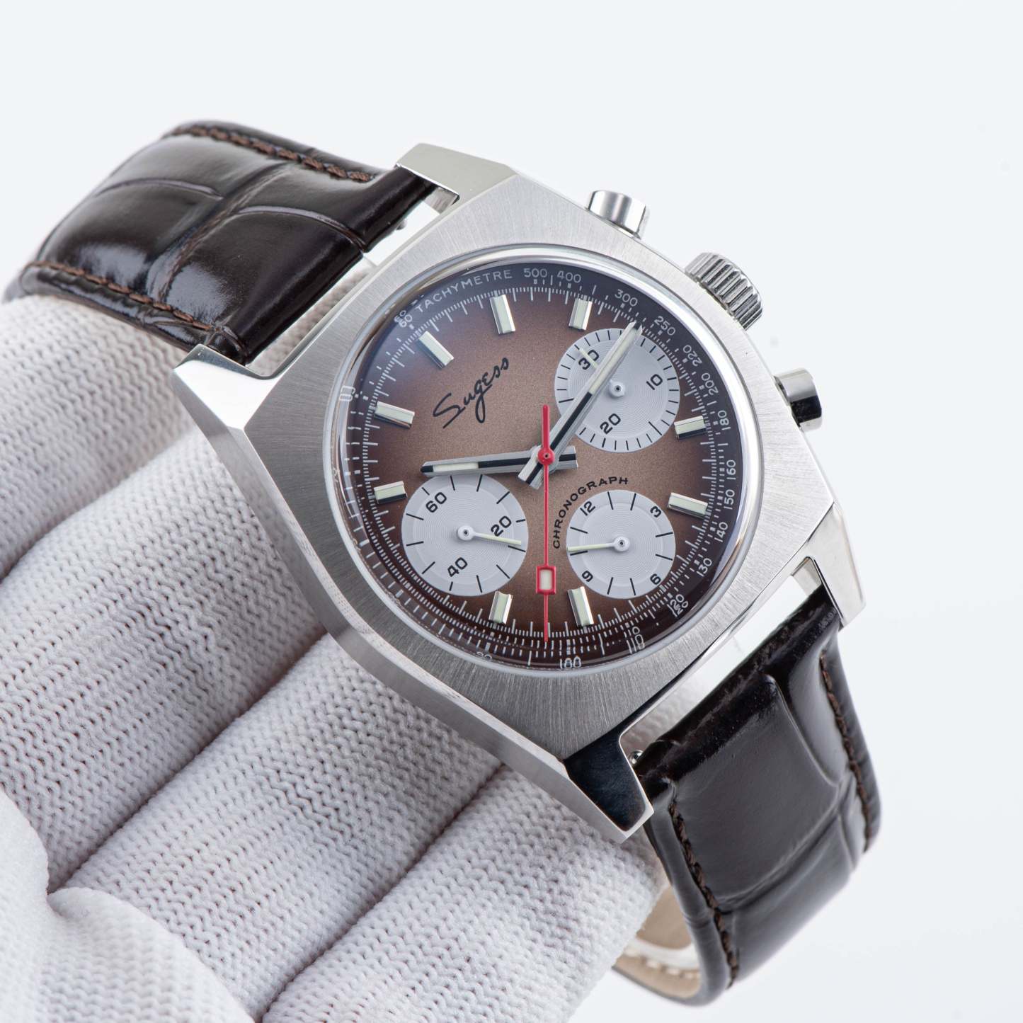 Chrono Heritage S419 Chronograph Smoke Fume Dial-TIME.SHOP