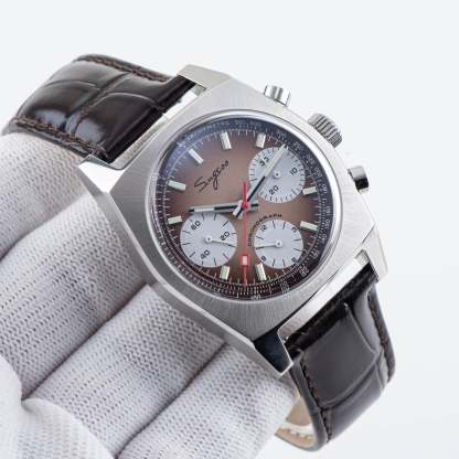 Chrono Heritage S419 Chronograph Smoke Fume Dial-TIME.SHOP