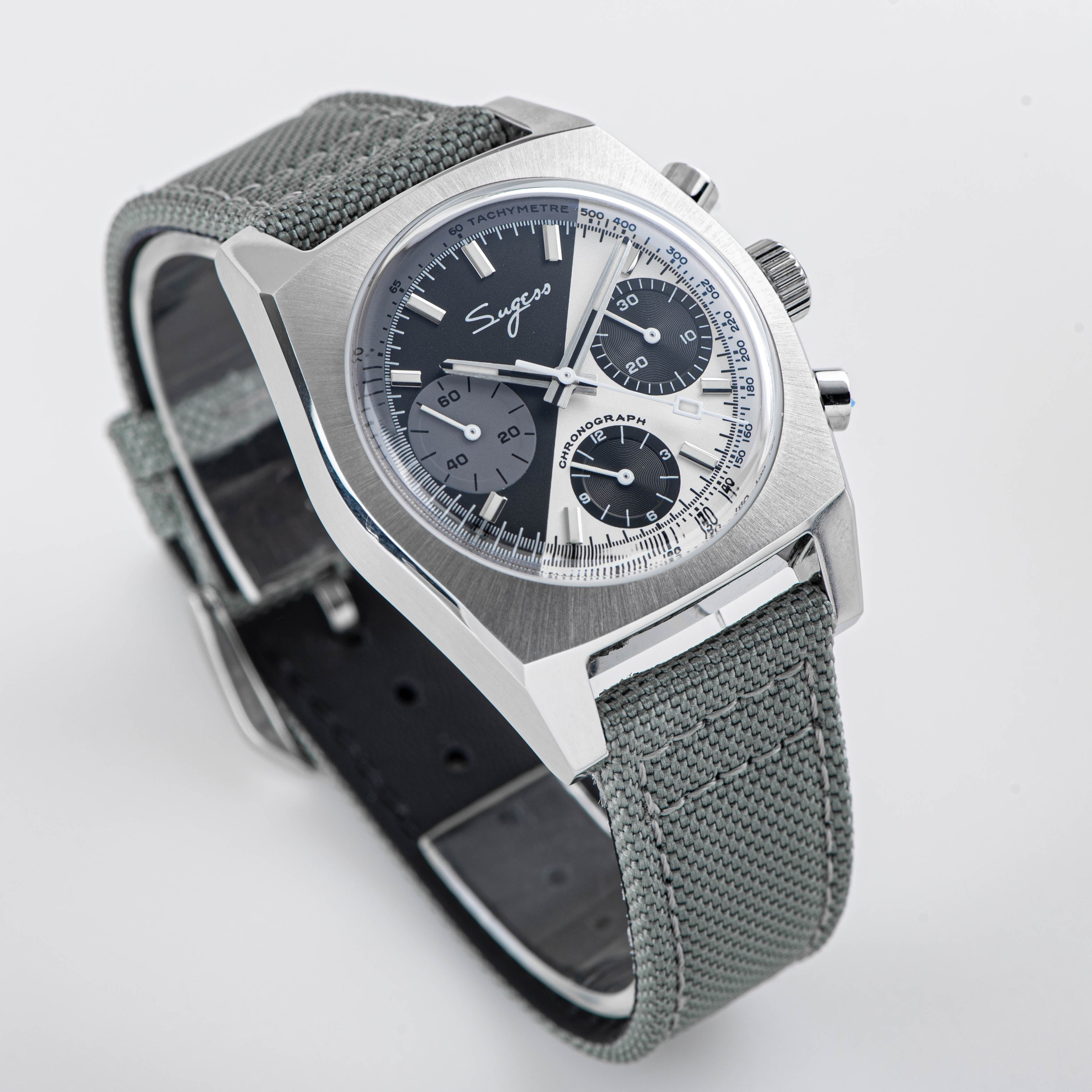 Chrono Heritage S419 Chronograph Zorro Dial-TIME.SHOP