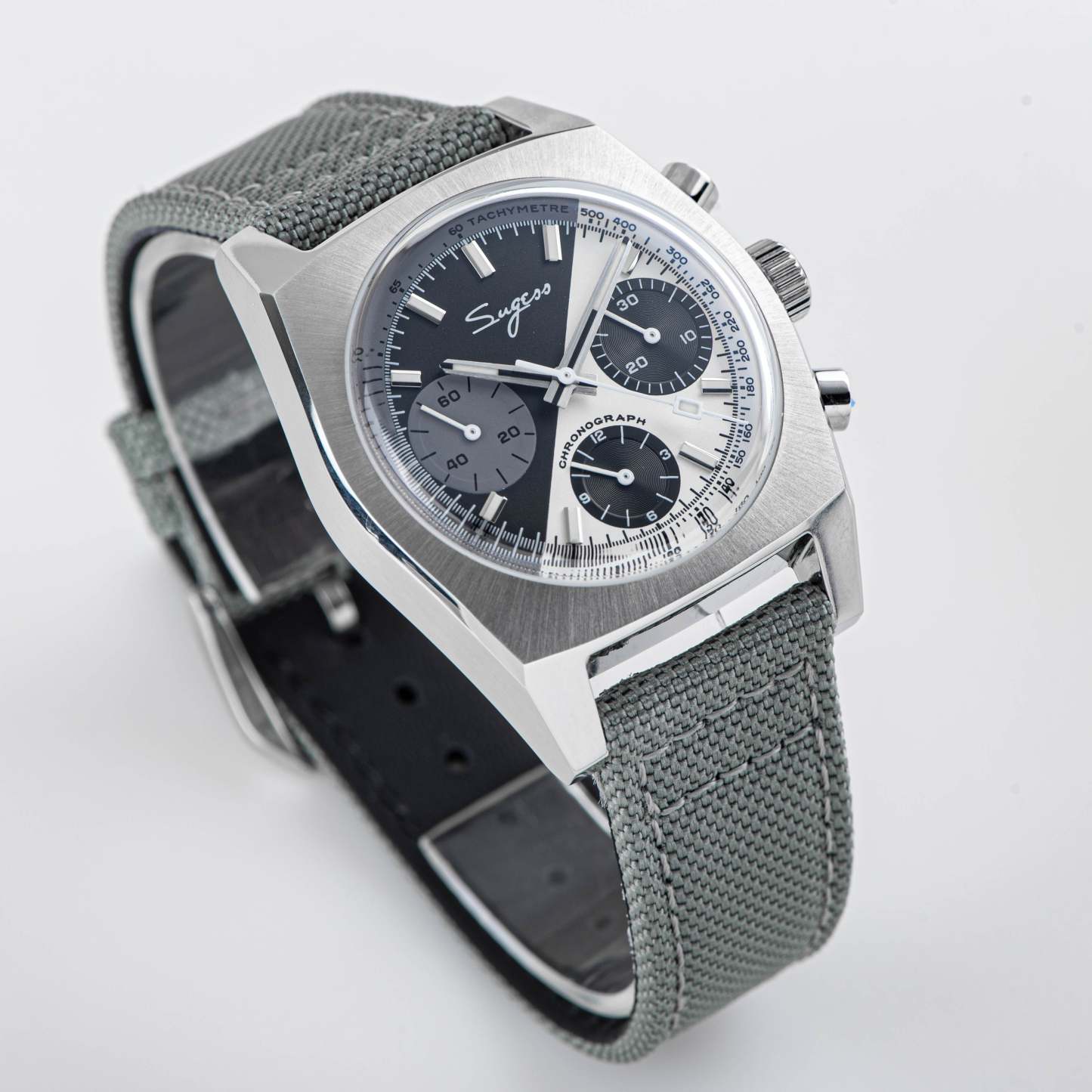 Chrono Heritage S419 Chronograph Zorro Dial-TIME.SHOP