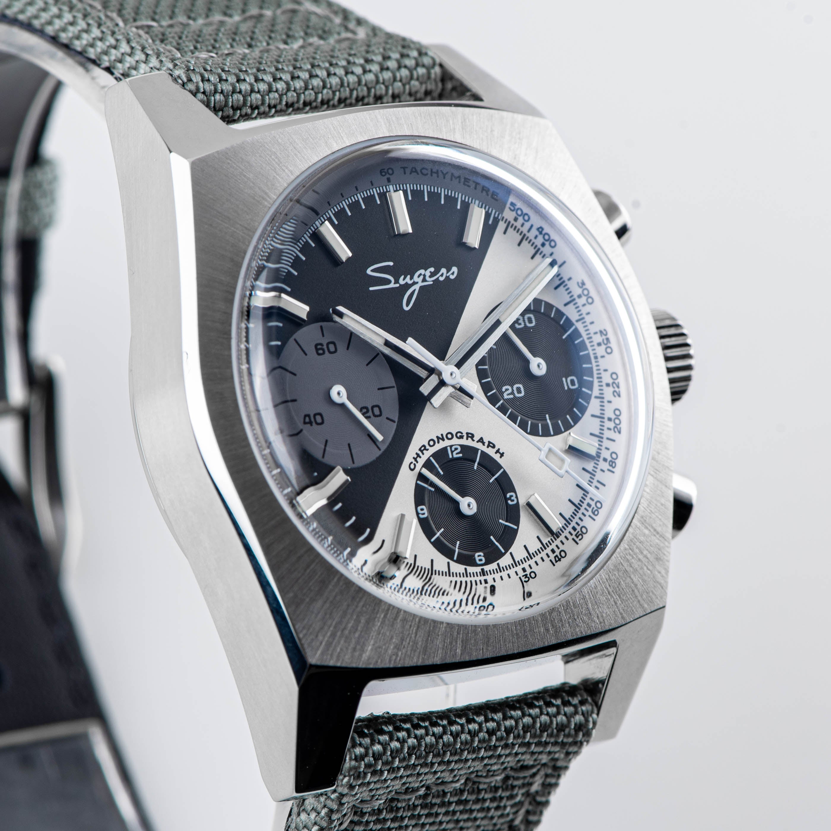 Chrono Heritage S419 Chronograph Zorro Dial-TIME.SHOP