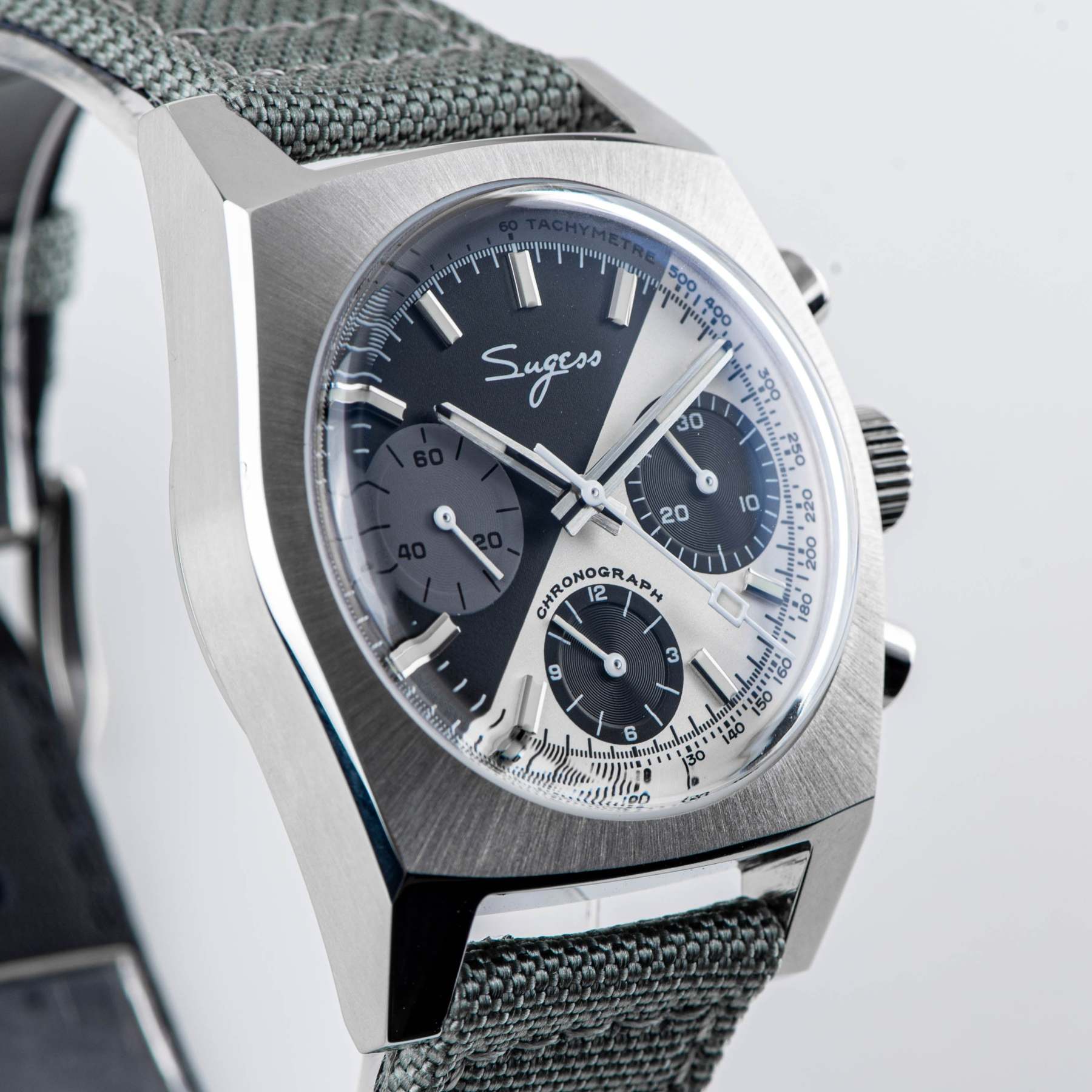 Chrono Heritage S419 Chronograph Zorro Dial-TIME.SHOP