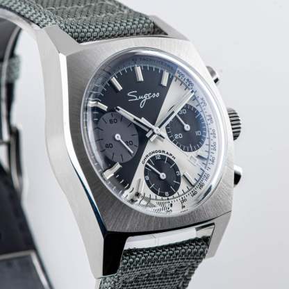 Chrono Heritage S419 Chronograph Zorro Dial-TIME.SHOP