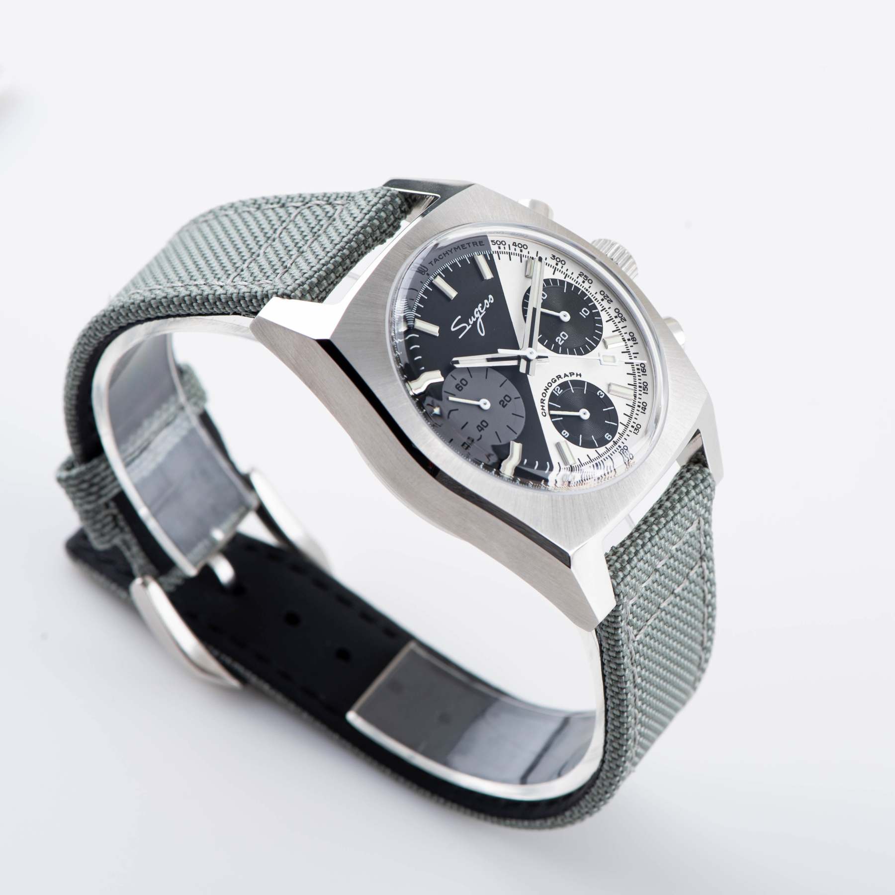 Chrono Heritage S419 Chronograph Zorro Dial-TIME.SHOP