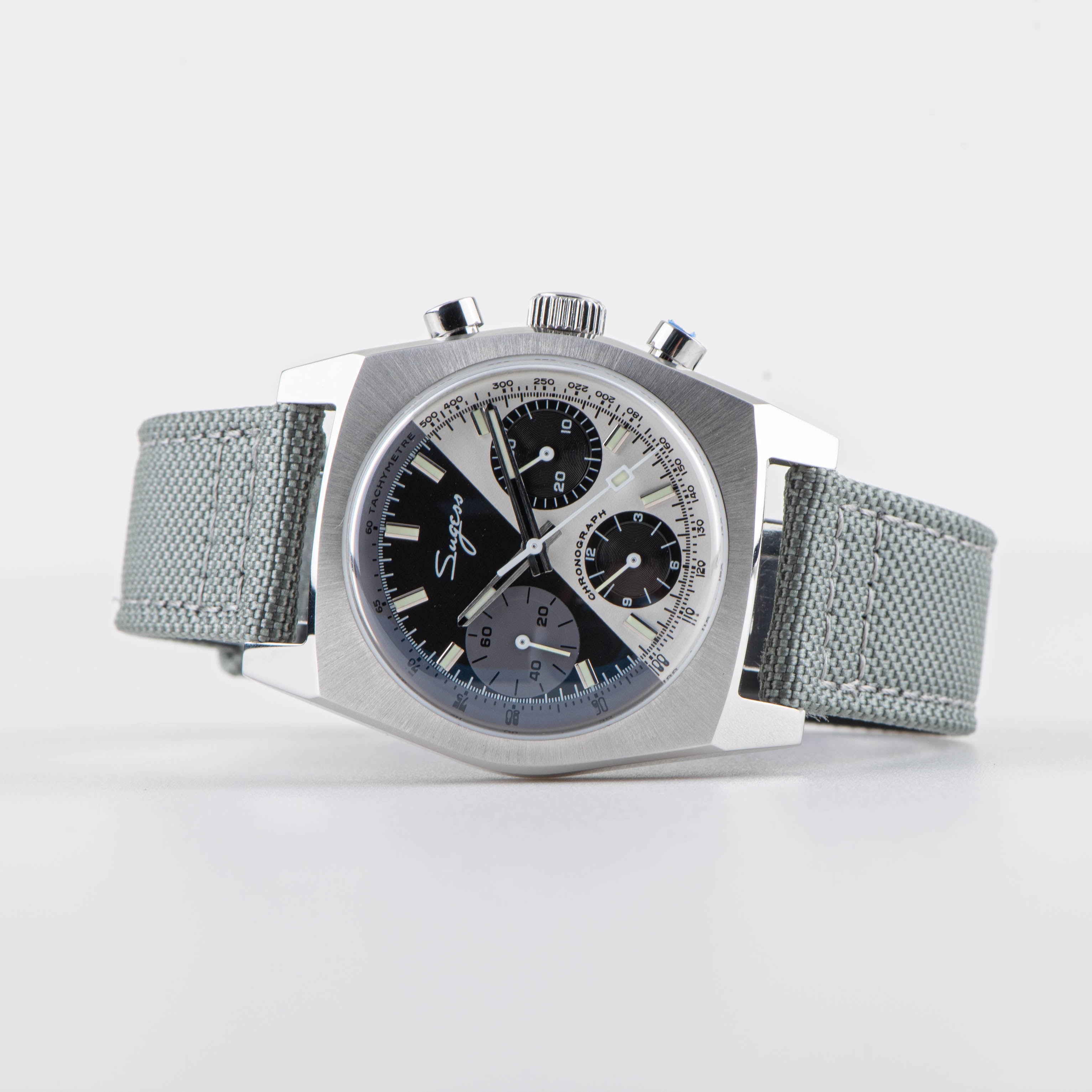 Chrono Heritage S419 Chronograph Zorro Dial-TIME.SHOP