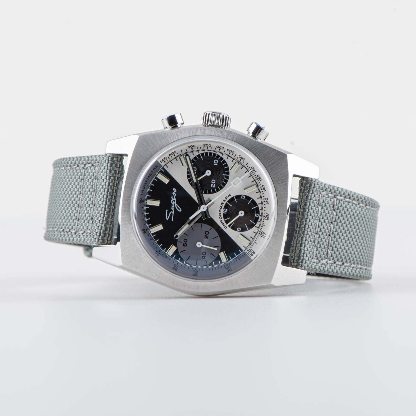 Chrono Heritage S419 Chronograph Zorro Dial-TIME.SHOP