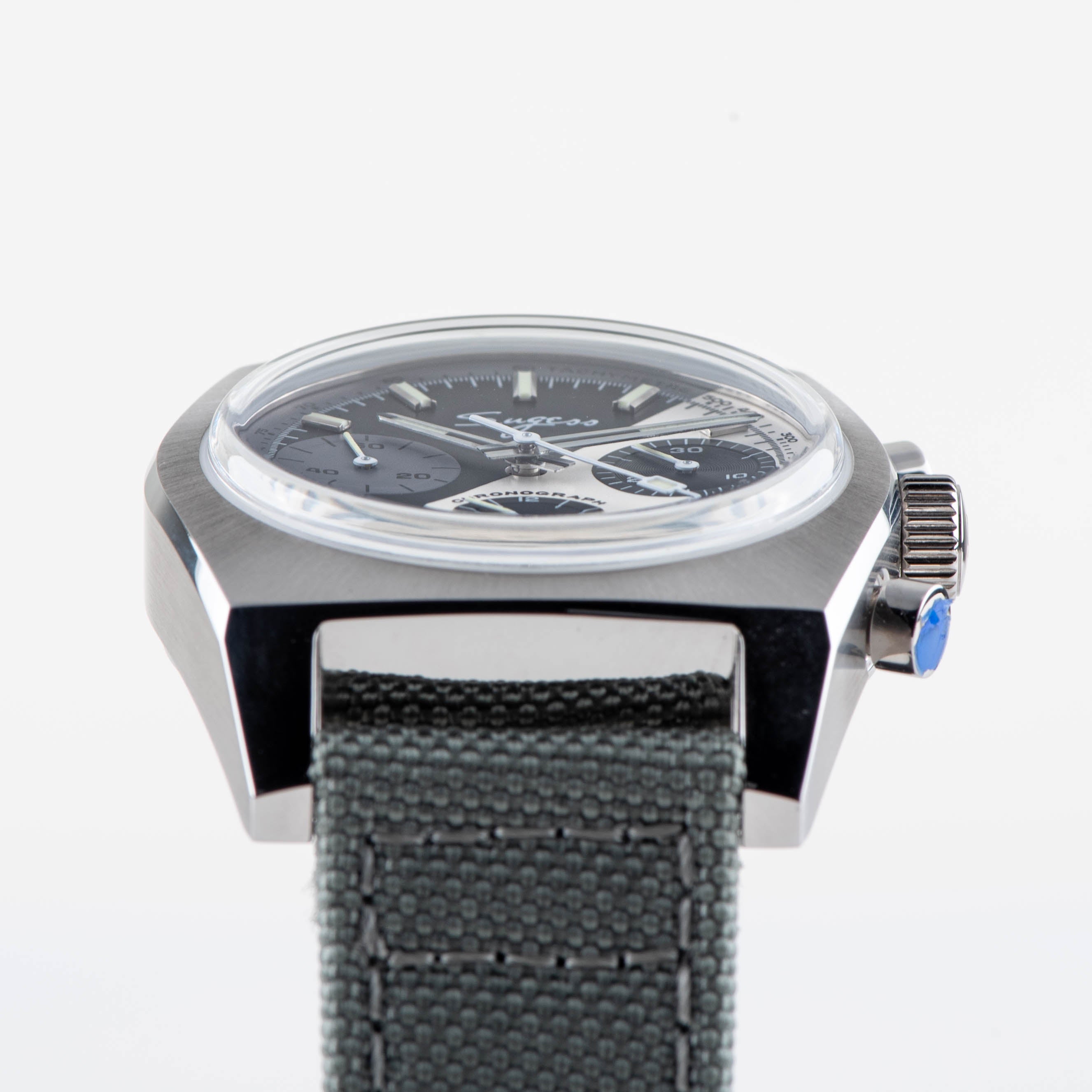 Chrono Heritage S419 Chronograph Zorro Dial-TIME.SHOP