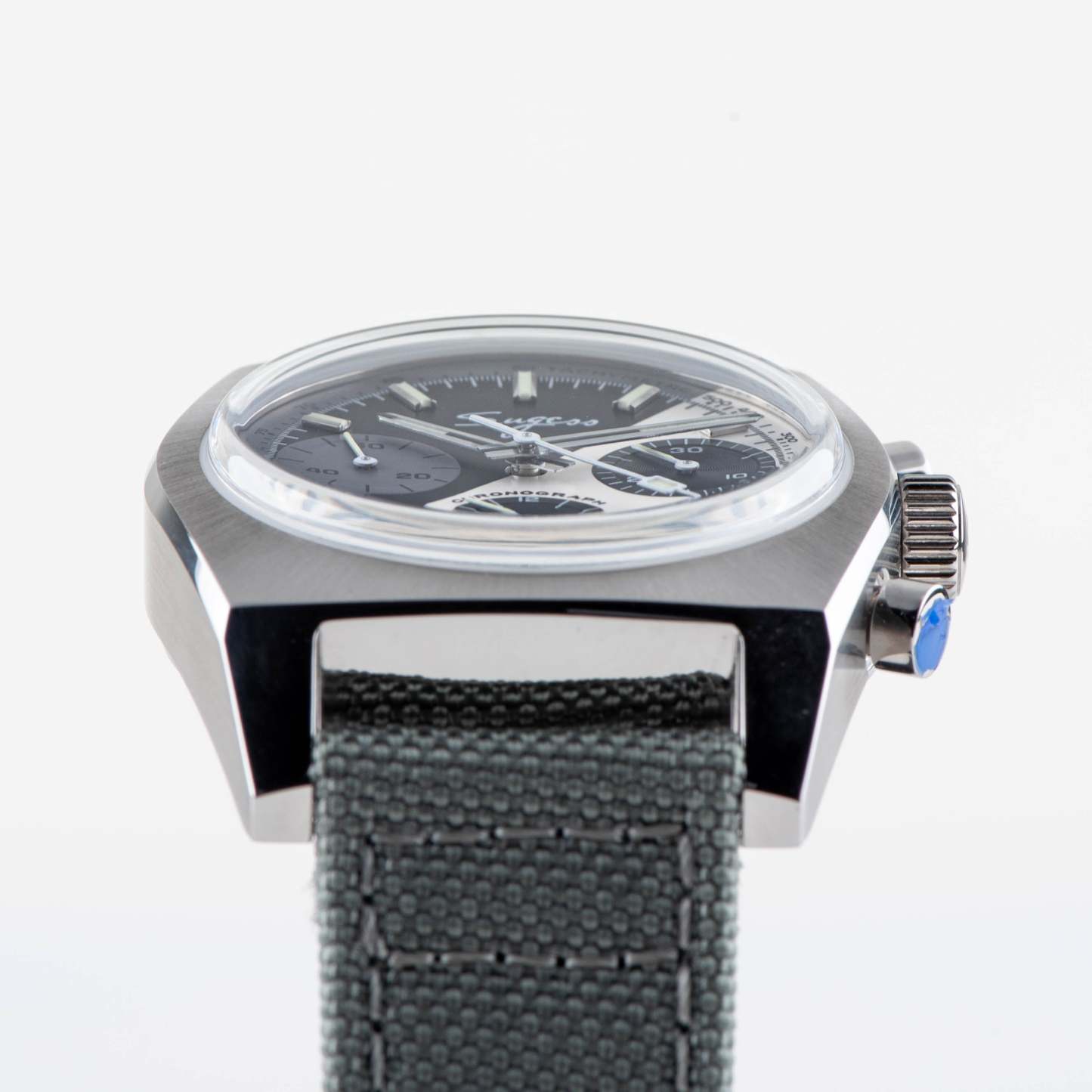 Chrono Heritage S419 Chronograph Zorro Dial-TIME.SHOP