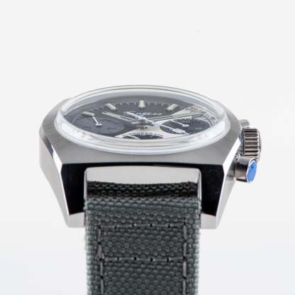 Chrono Heritage S419 Chronograph Zorro Dial-TIME.SHOP