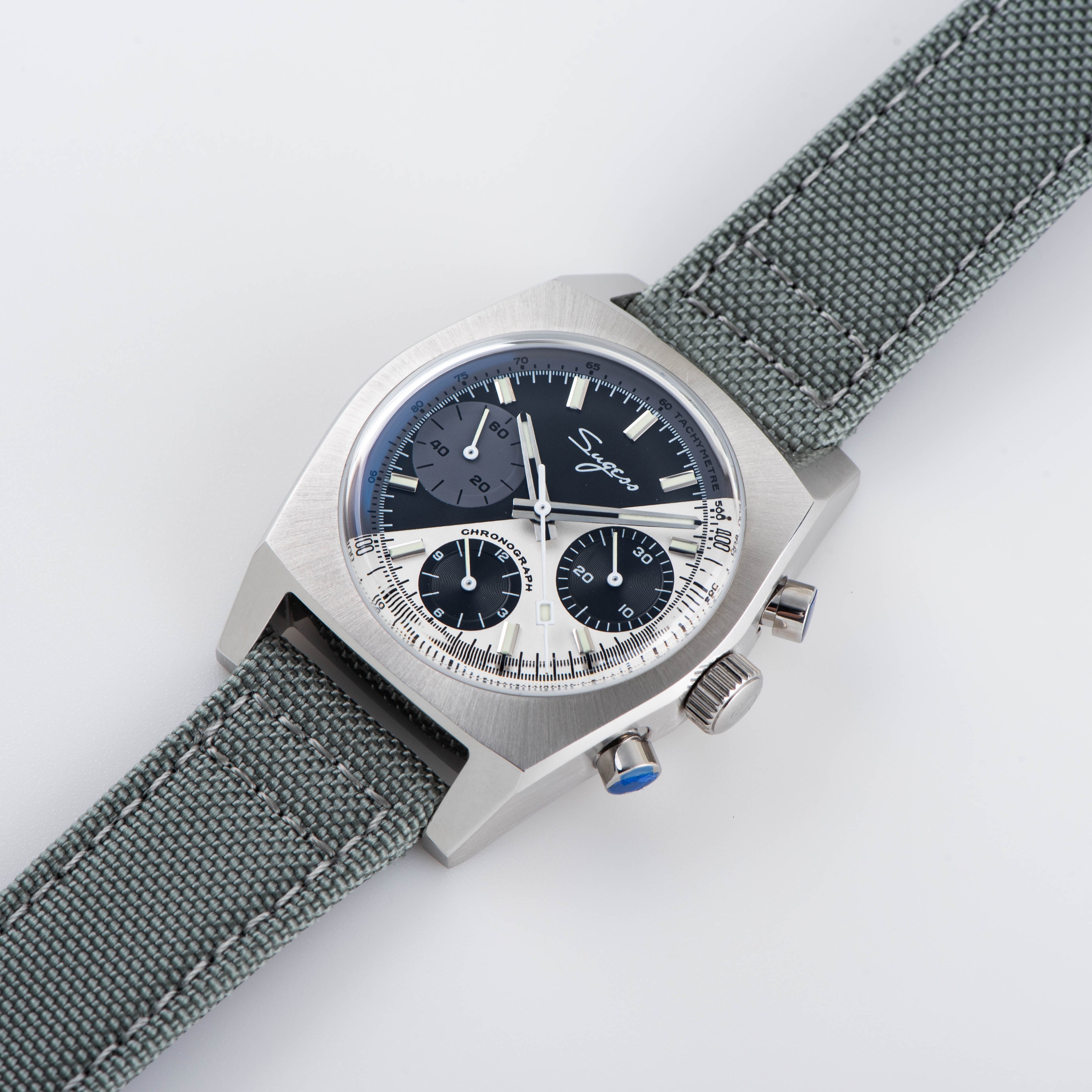 Chrono Heritage S419 Chronograph Zorro Dial-TIME.SHOP