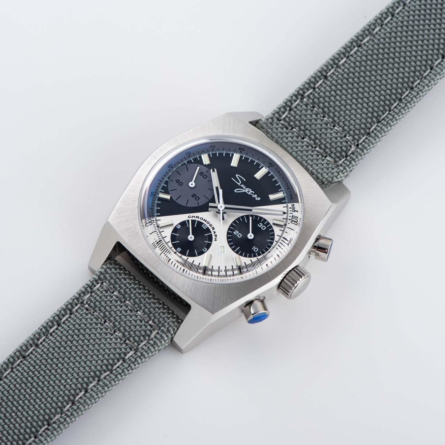 Chrono Heritage S419 Chronograph Zorro Dial-TIME.SHOP
