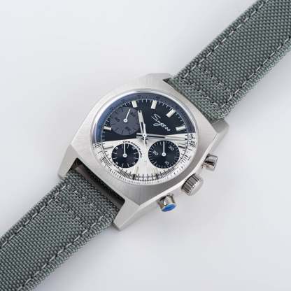 Chrono Heritage S419 Chronograph Zorro Dial-TIME.SHOP
