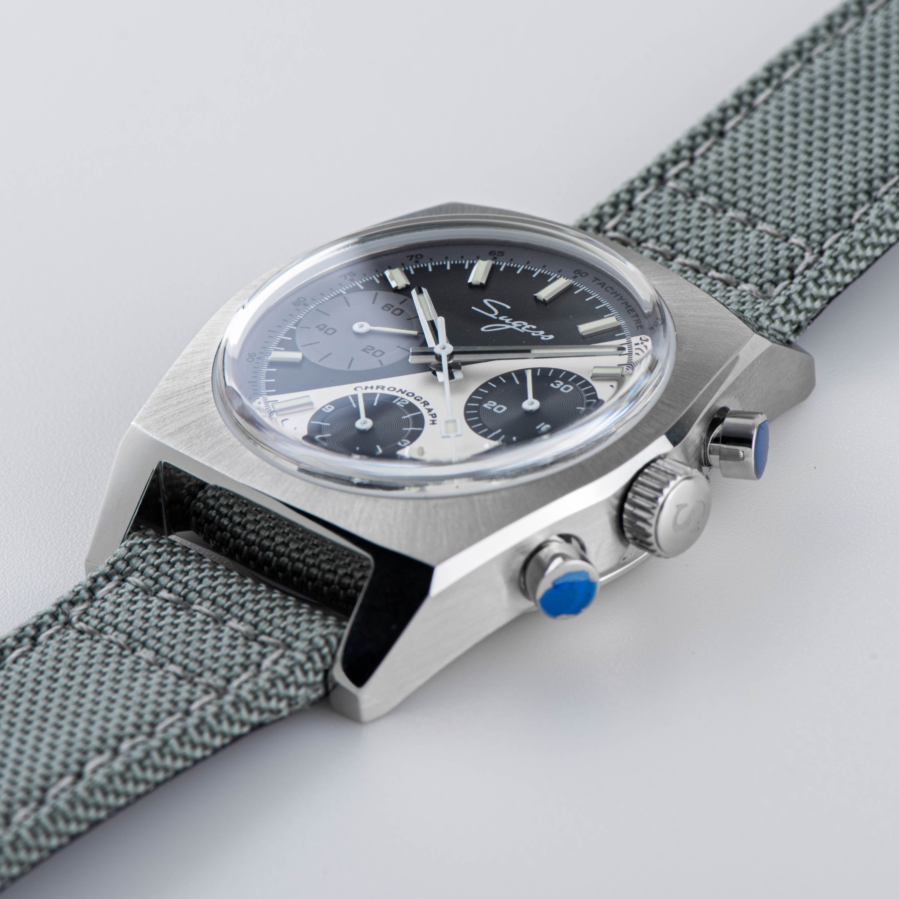 Chrono Heritage S419 Chronograph Zorro Dial-TIME.SHOP