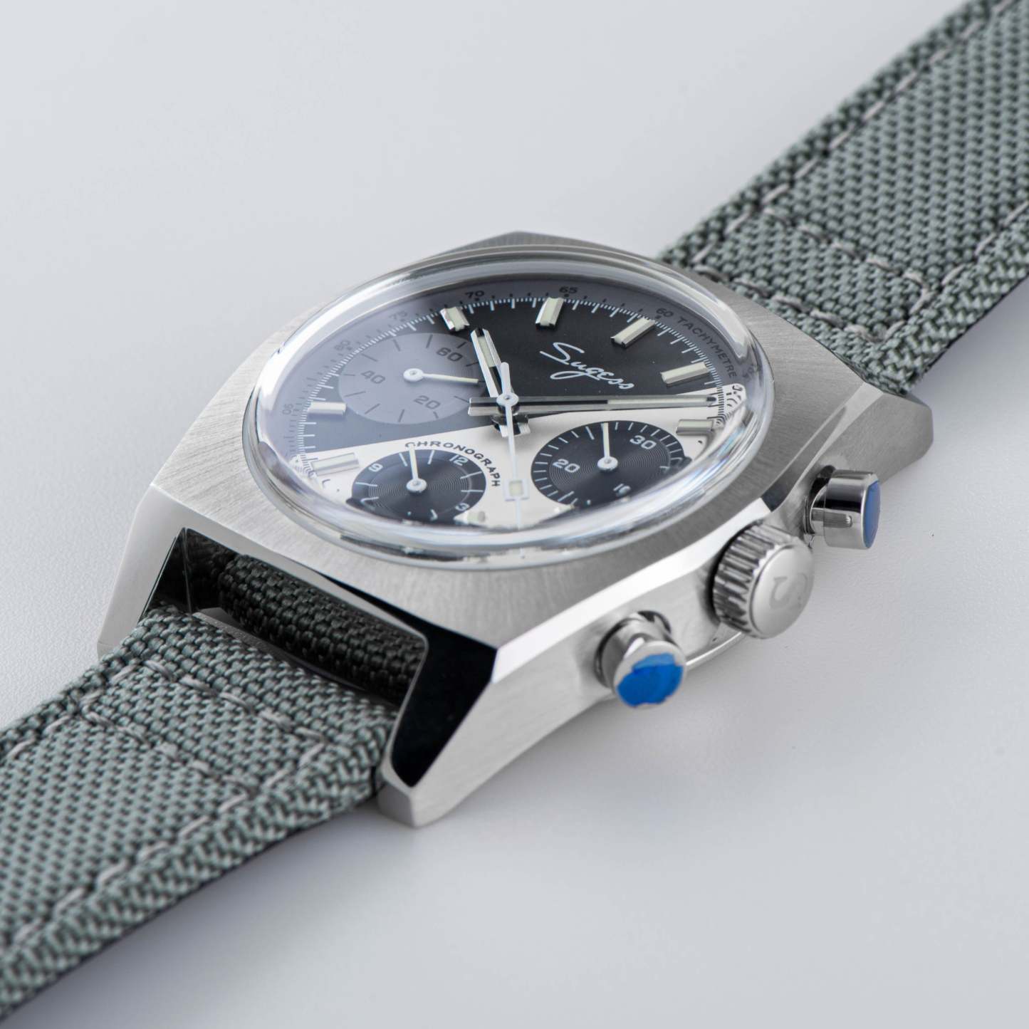 Chrono Heritage S419 Chronograph Zorro Dial-TIME.SHOP