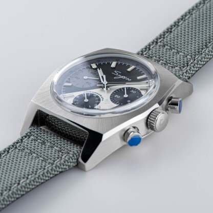 Chrono Heritage S419 Chronograph Zorro Dial-TIME.SHOP