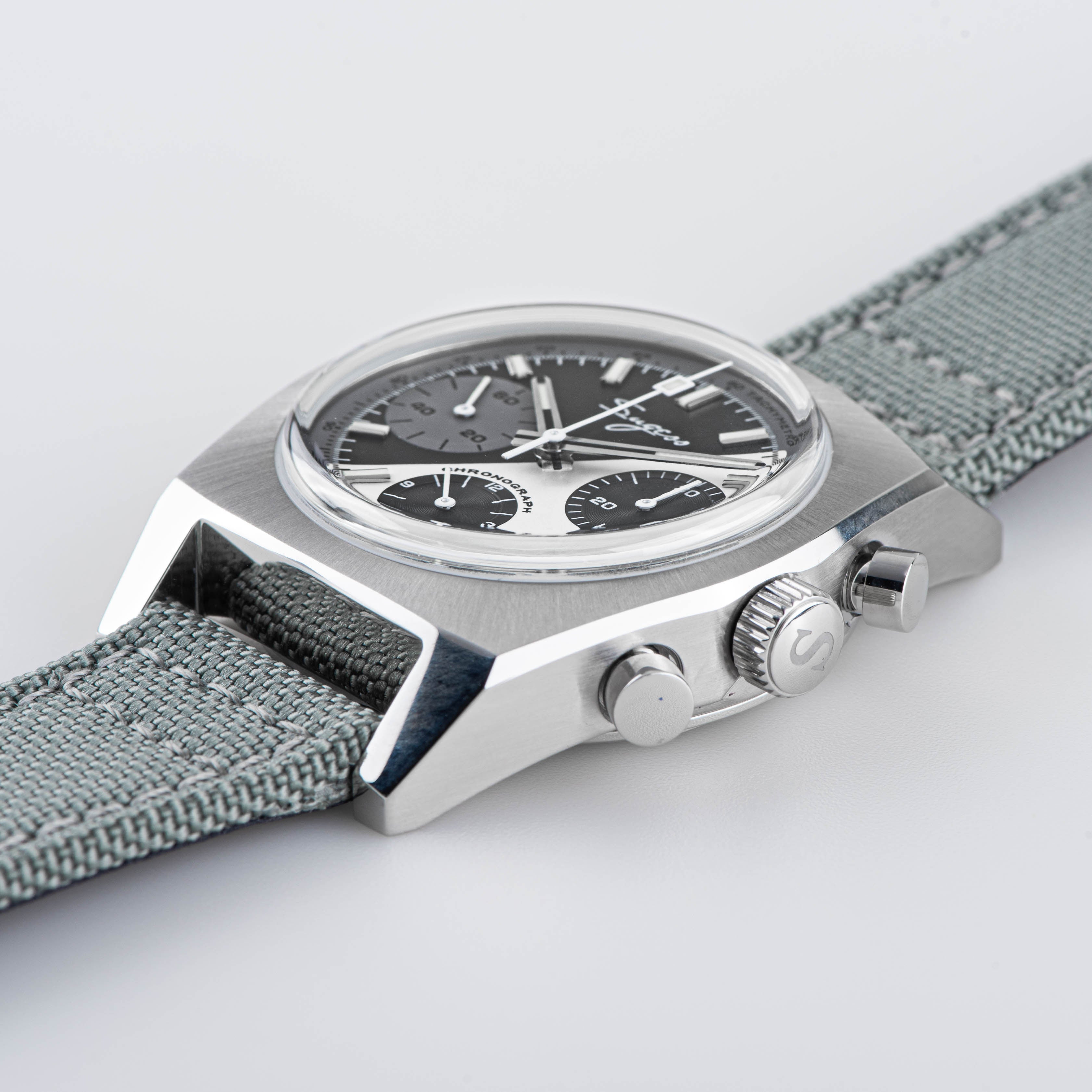 Chrono Heritage S419 Chronograph Zorro Dial-TIME.SHOP