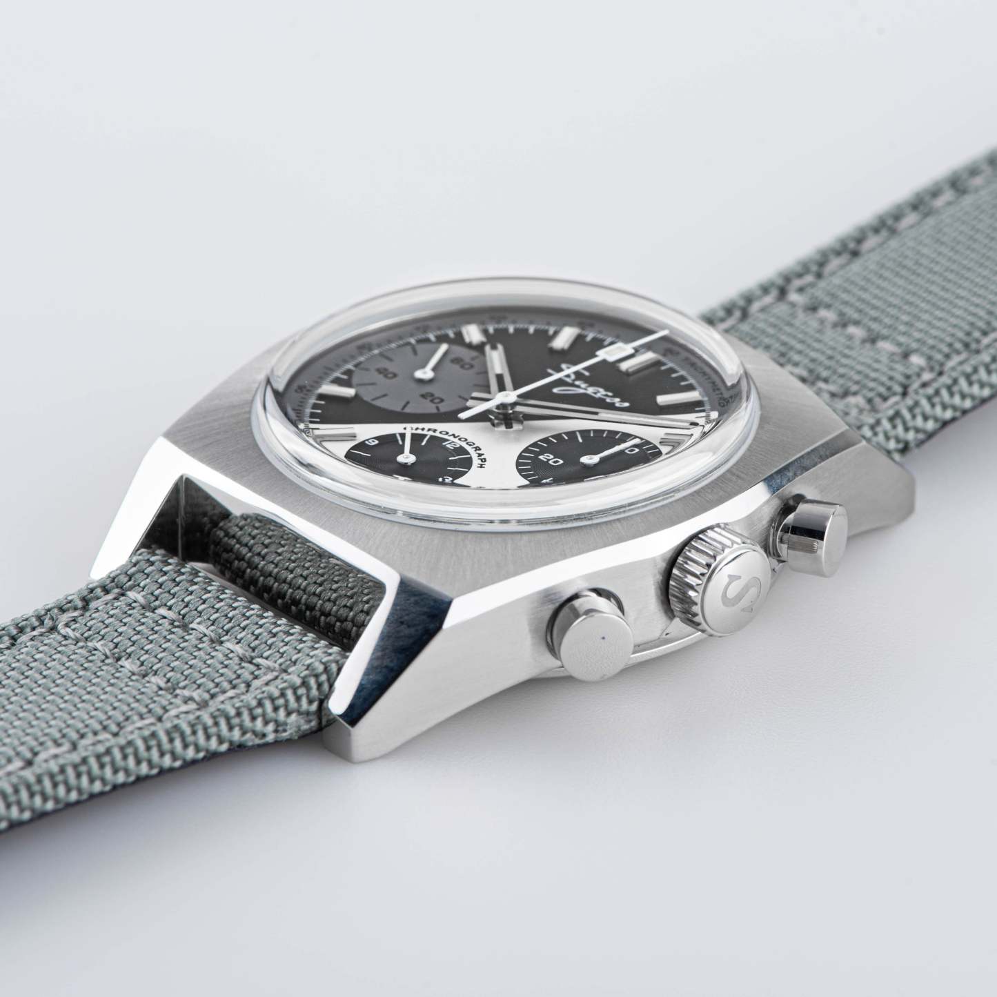 Chrono Heritage S419 Chronograph Zorro Dial-TIME.SHOP