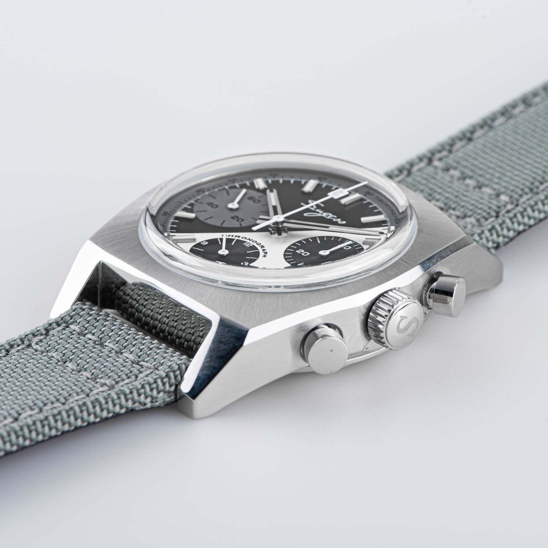 Chrono Heritage S419 Chronograph Zorro Dial-TIME.SHOP