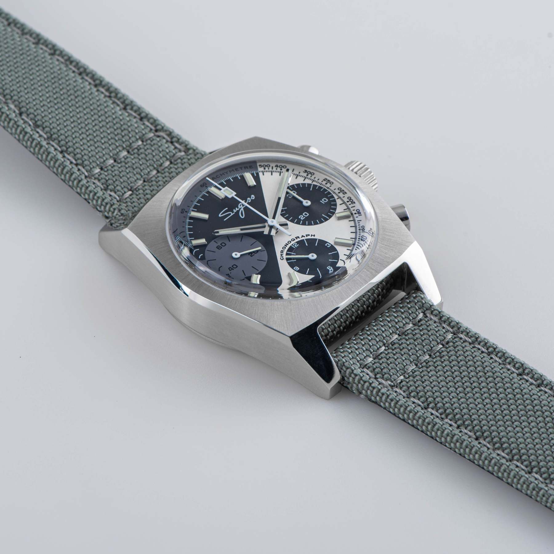 Chrono Heritage S419 Chronograph Zorro Dial-TIME.SHOP