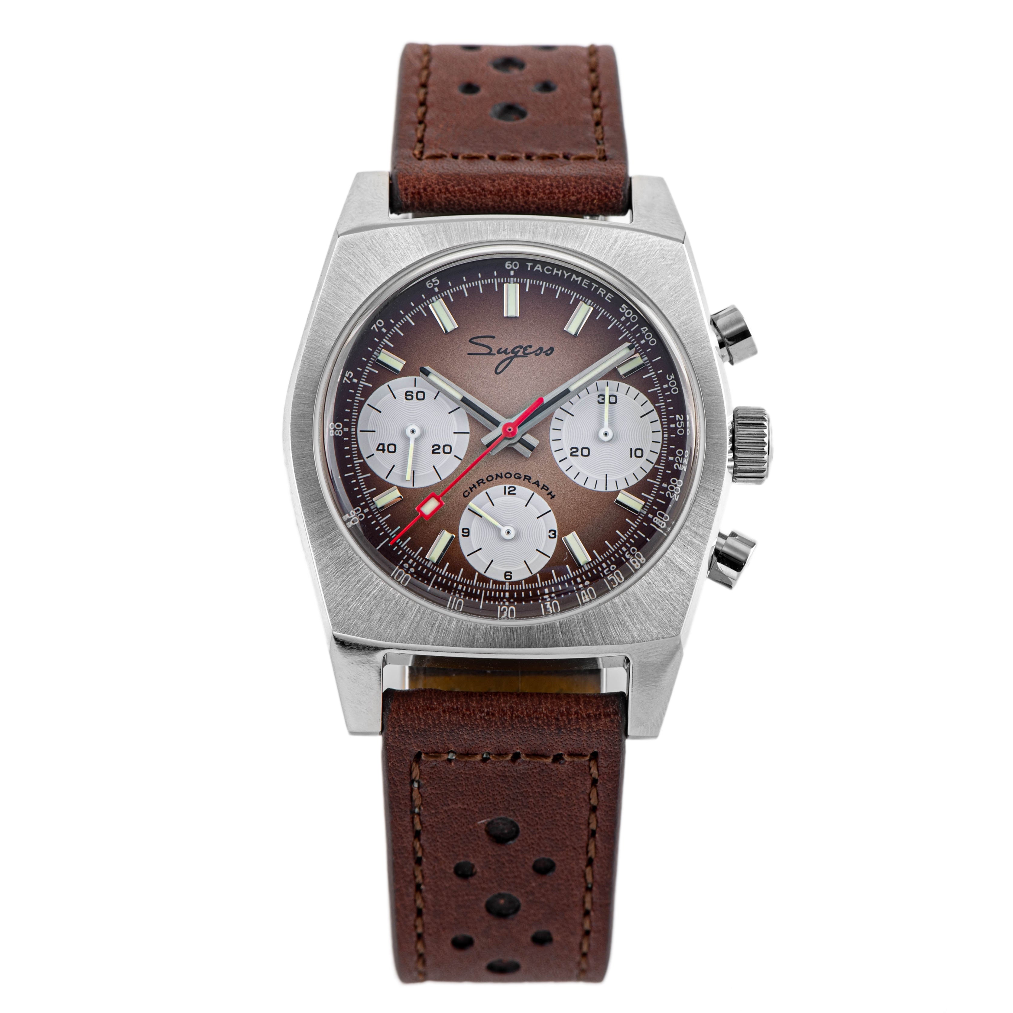 Chrono Heritage S419 Chronograph Smoke Fume Dial-TIME.SHOP