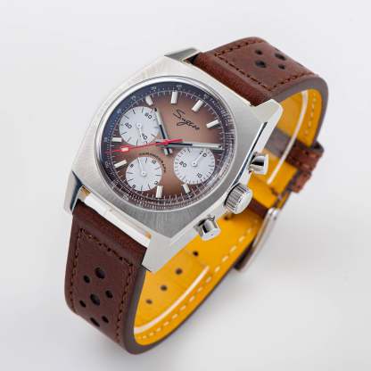 Chrono Heritage S419 Chronograph Smoke Fume Dial-TIME.SHOP