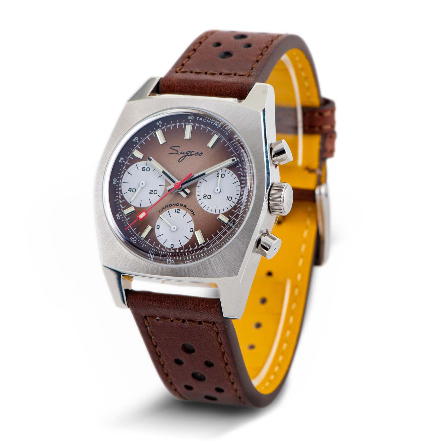 Chrono Heritage S419 Chronograph Smoke Fume Dial-TIME.SHOP