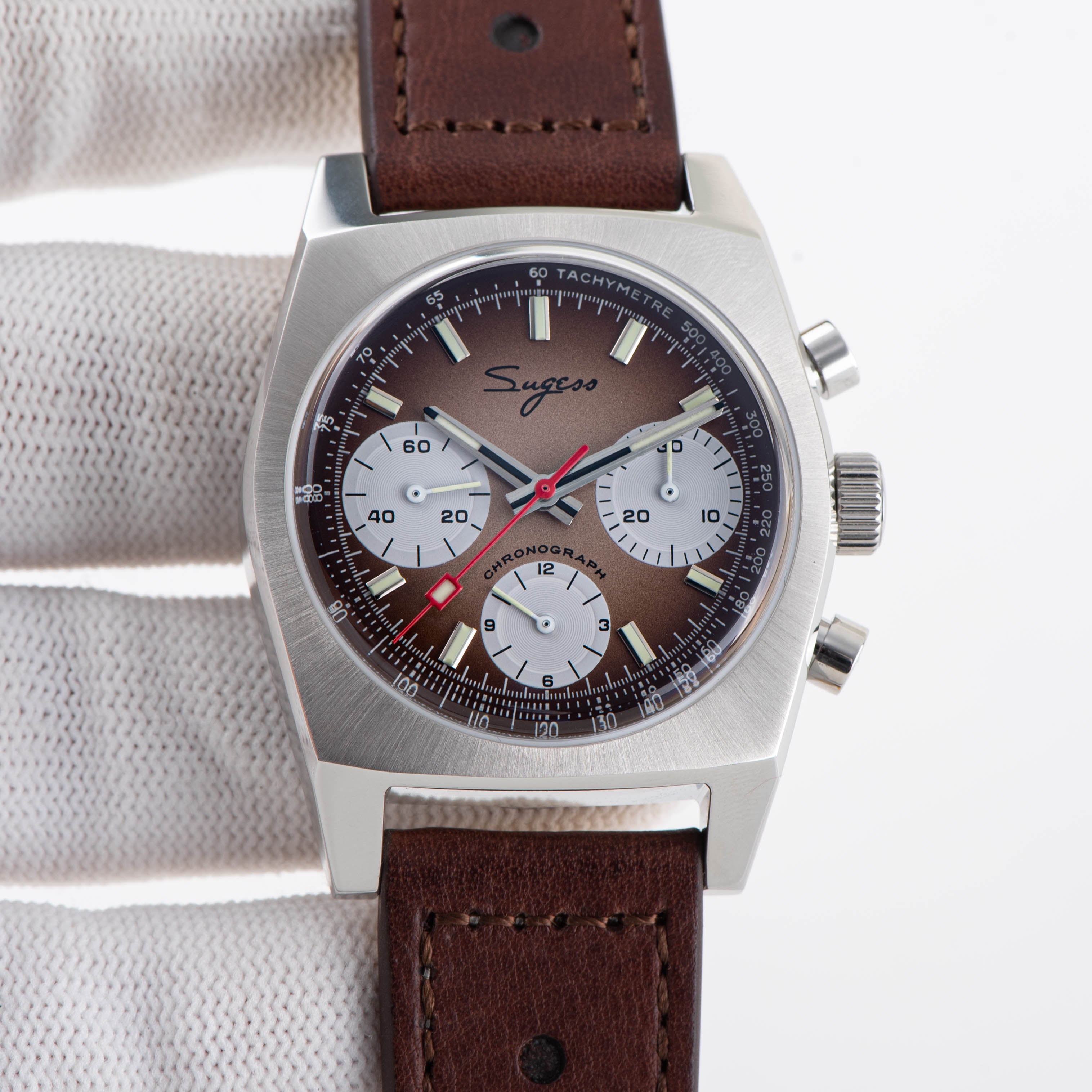 Chrono Heritage S419 Chronograph Smoke Fume Dial-TIME.SHOP