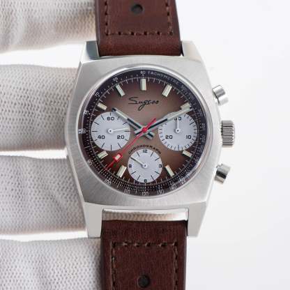 Chrono Heritage S419 Chronograph Smoke Fume Dial-TIME.SHOP