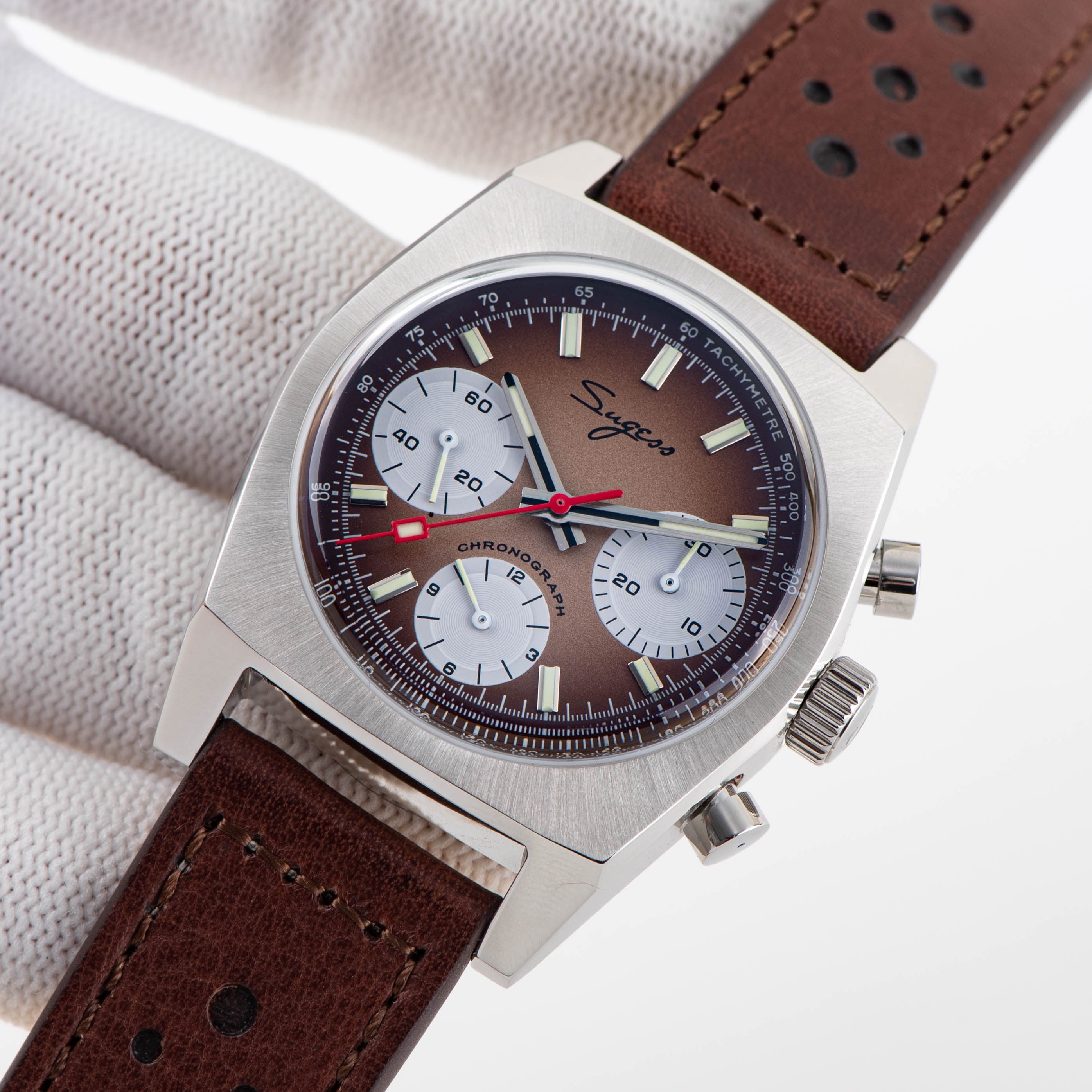 Chrono Heritage S419 Chronograph Smoke Fume Dial-TIME.SHOP