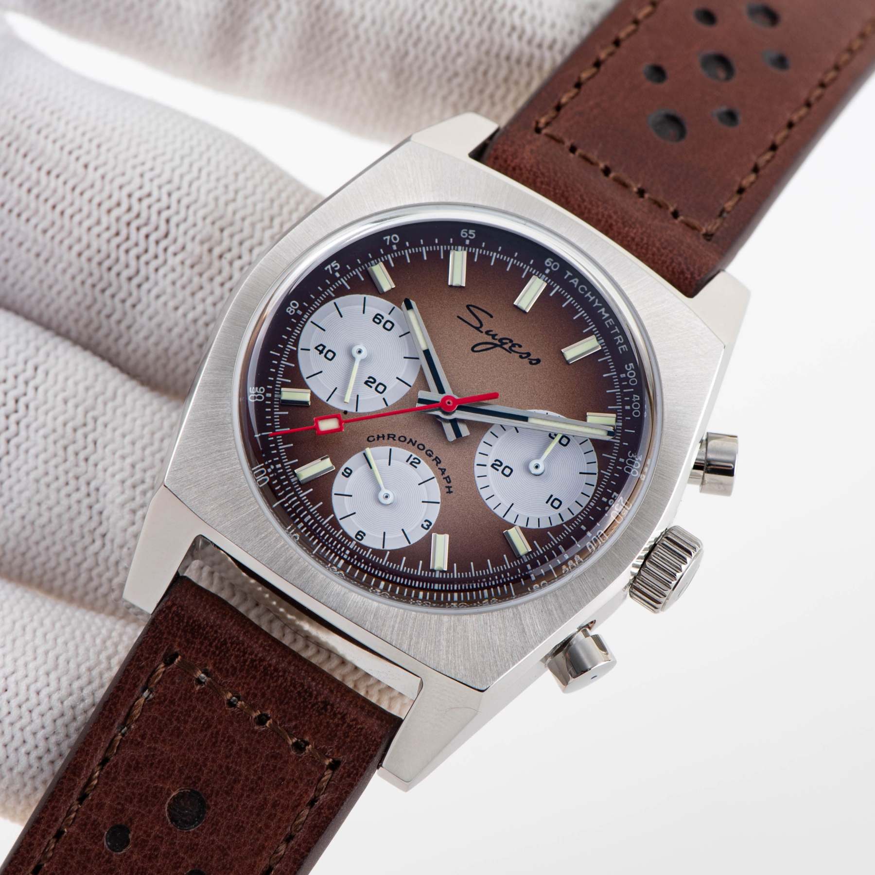 Chrono Heritage S419 Chronograph Smoke Fume Dial-TIME.SHOP