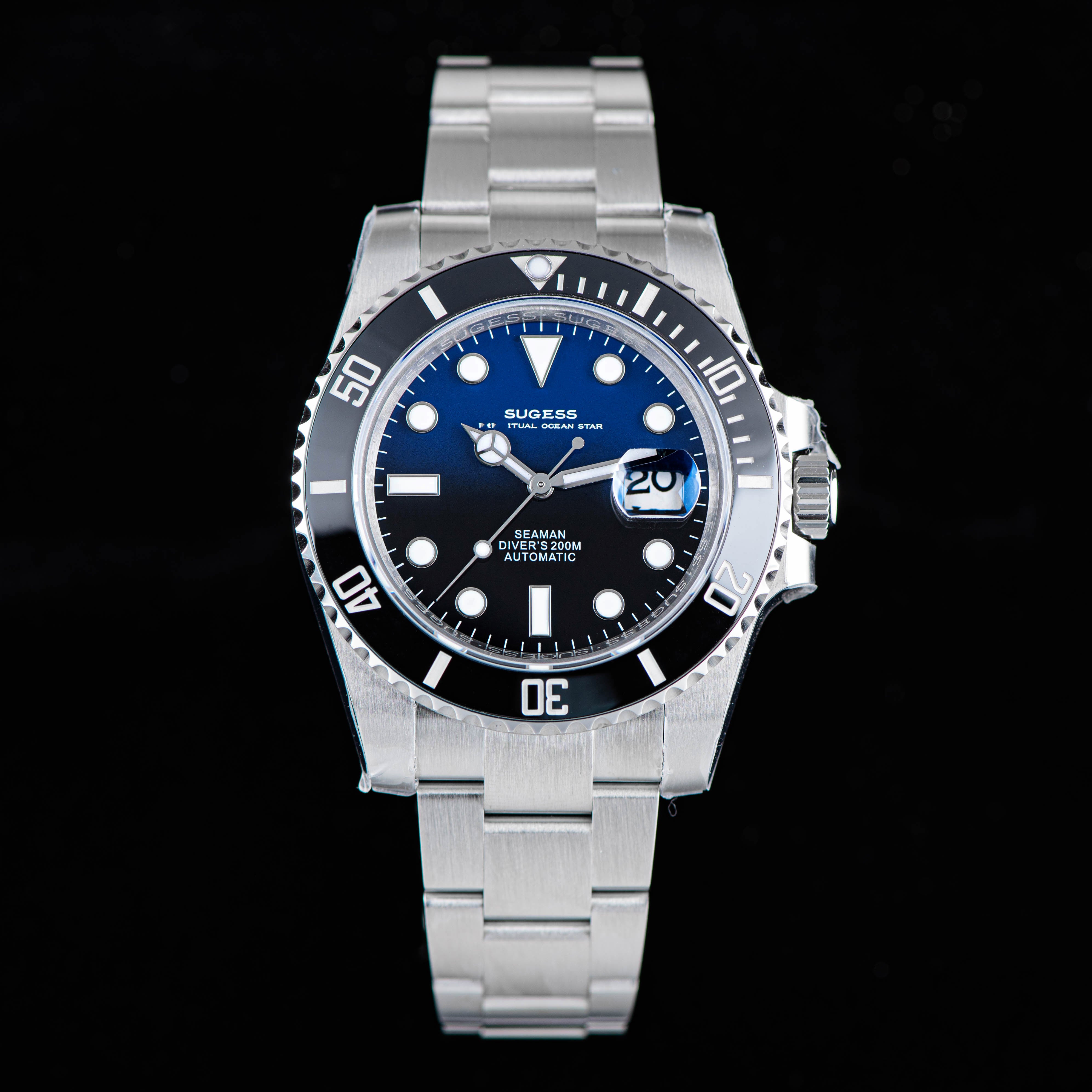 Ocean Star SU116610DB (Seagull ST2130 movement)-TIME.SHOP