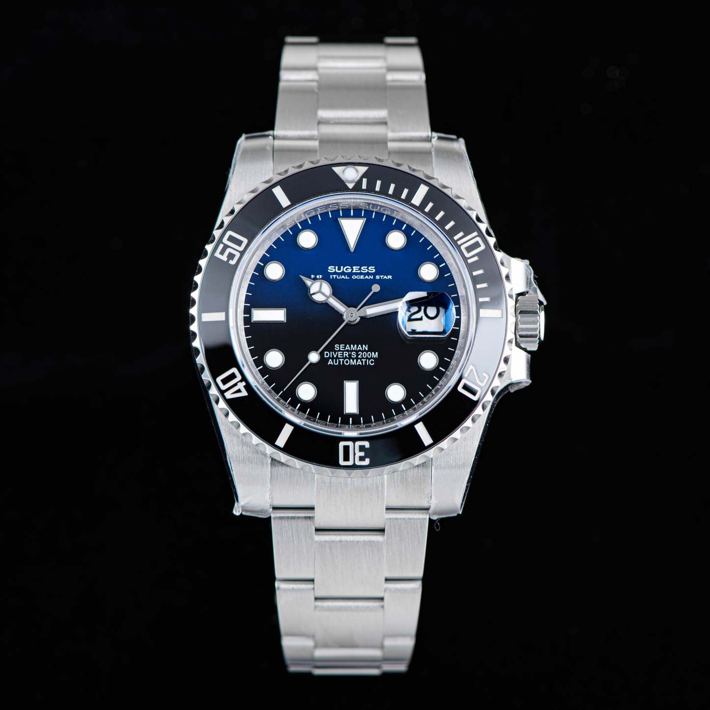 Ocean Star SU116610DB (Seagull ST2130 movement)-TIME.SHOP