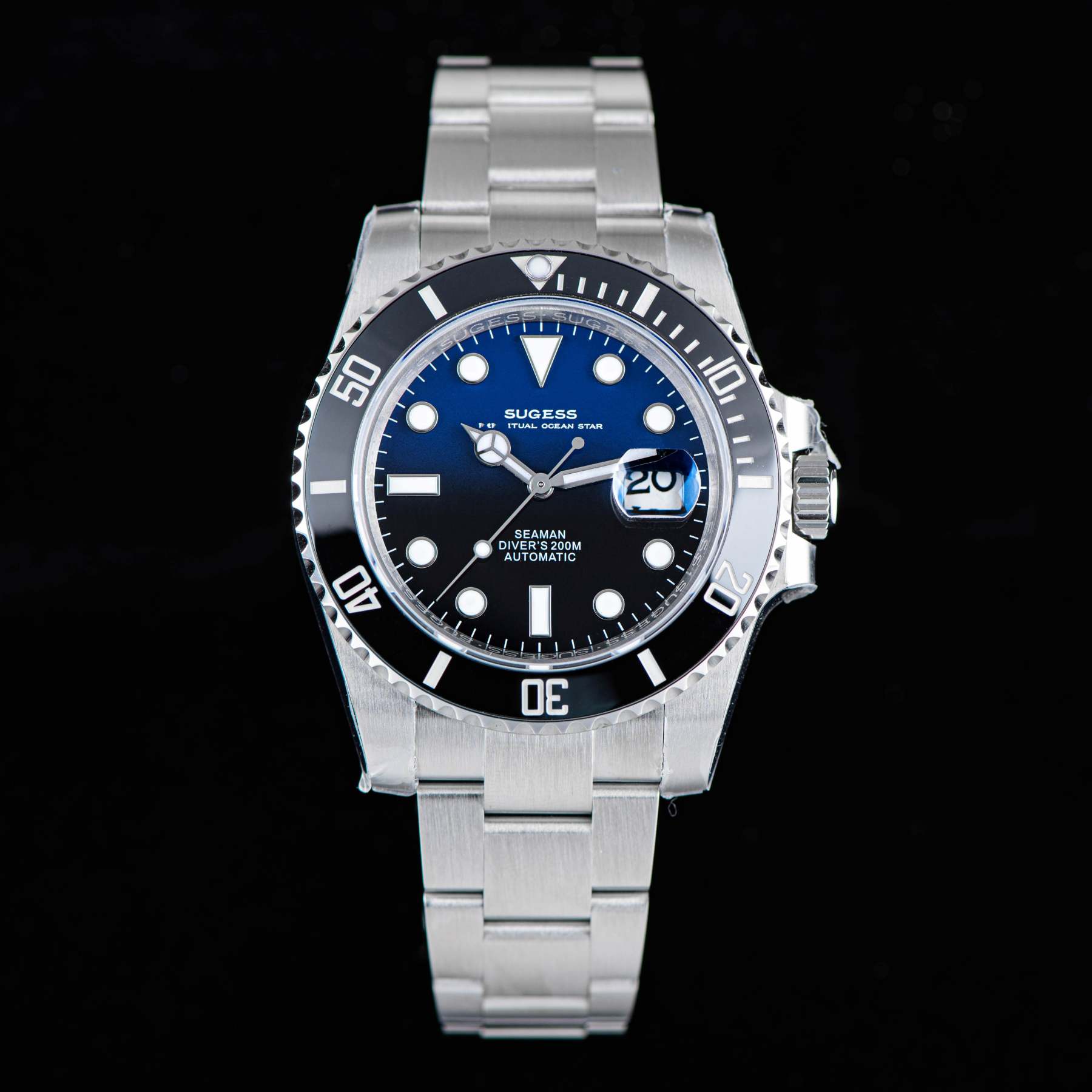 Ocean Star SU116610DB (Seagull ST2130 movement)-TIME.SHOP
