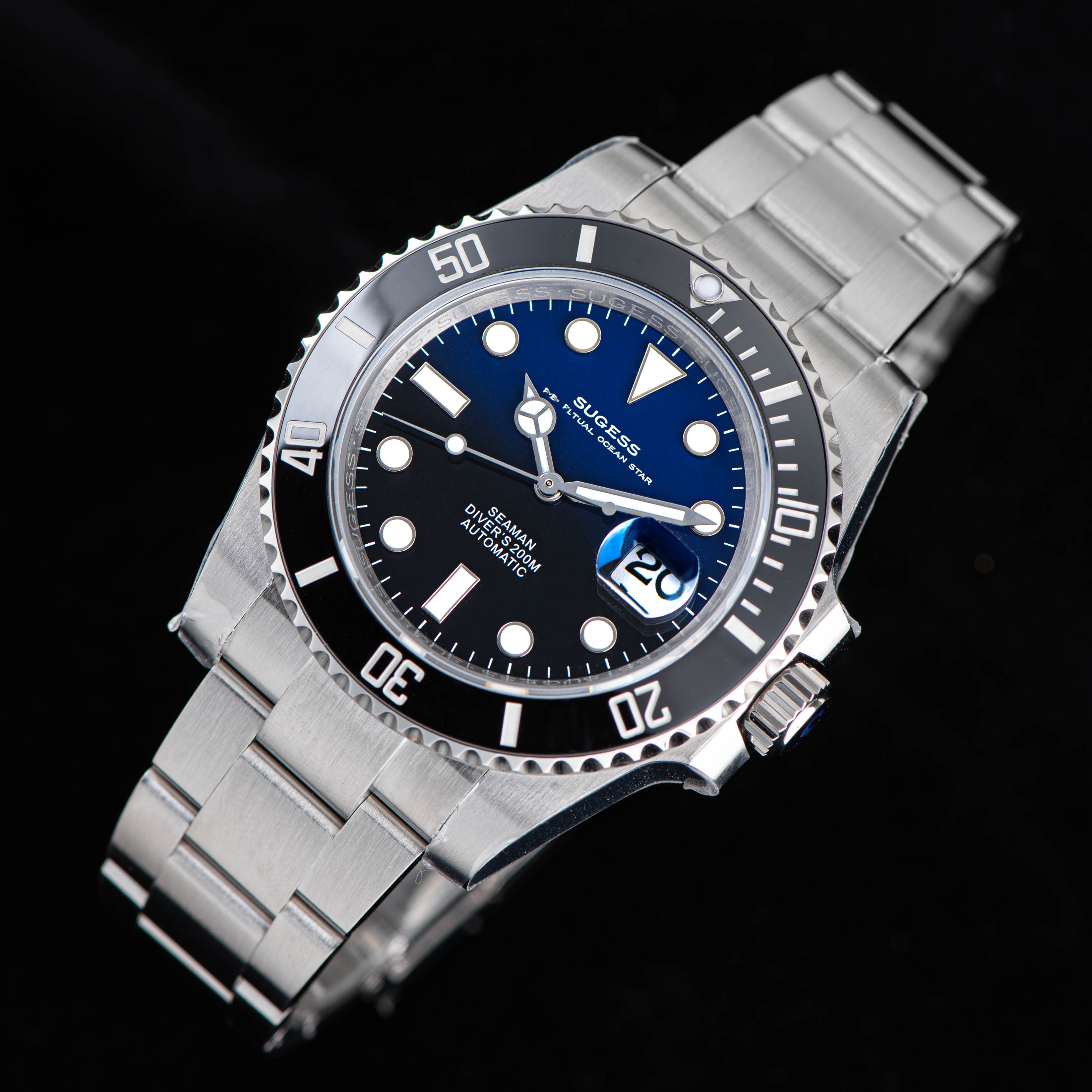 Ocean Star SU116610DB (Seagull ST2130 movement)-TIME.SHOP