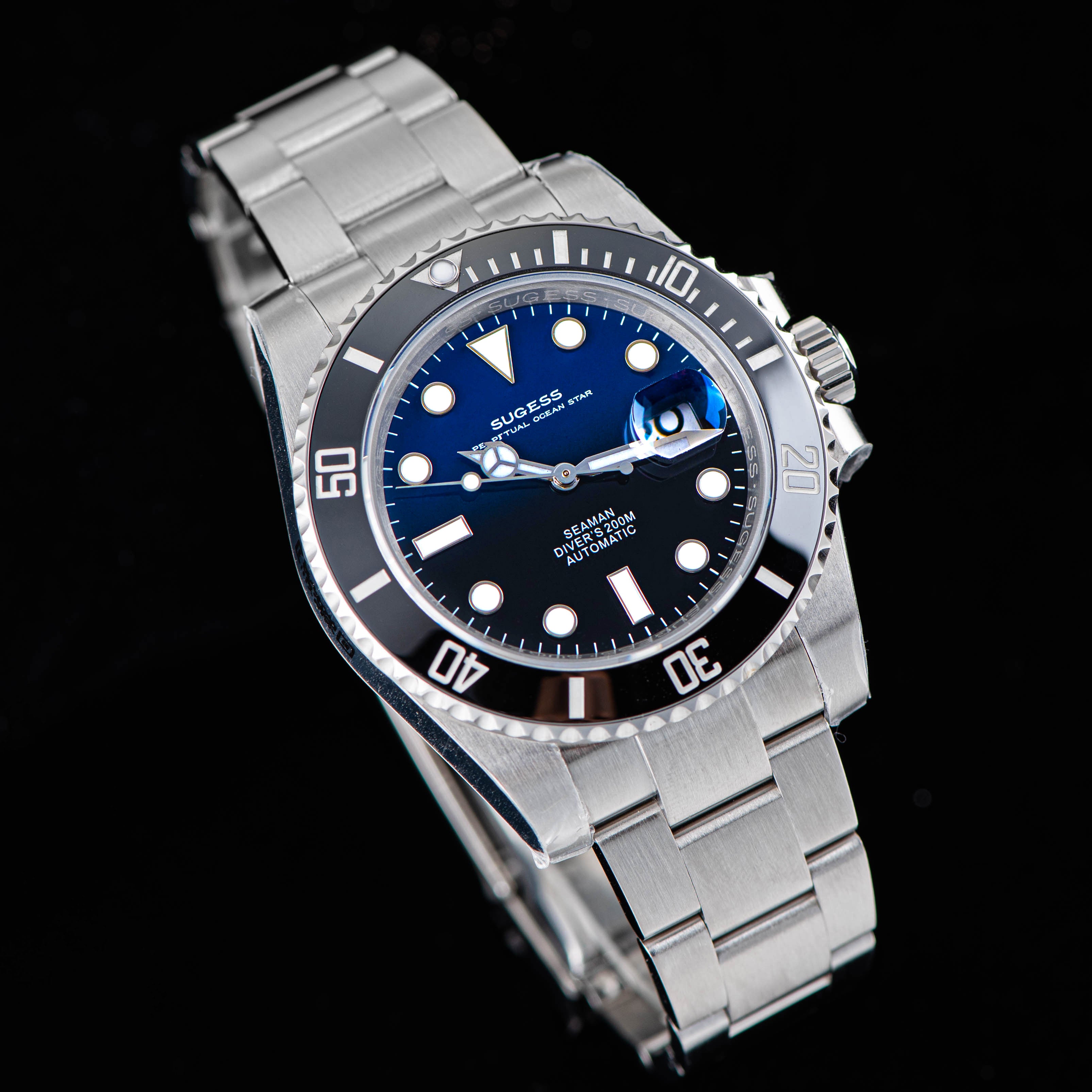 Ocean Star SU116610DB (Seagull ST2130 movement)-TIME.SHOP