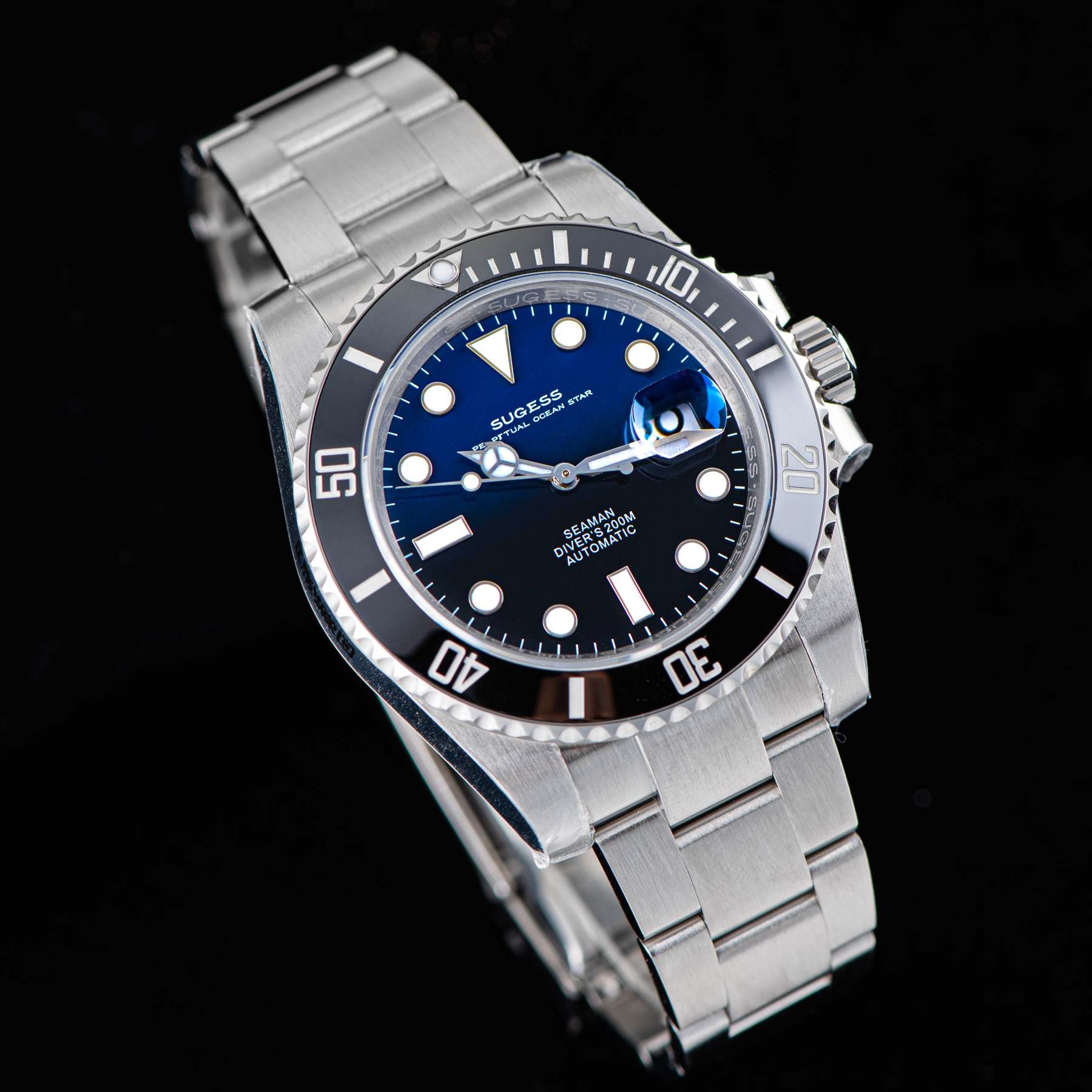 Ocean Star SU116610DB (Seagull ST2130 movement)-TIME.SHOP