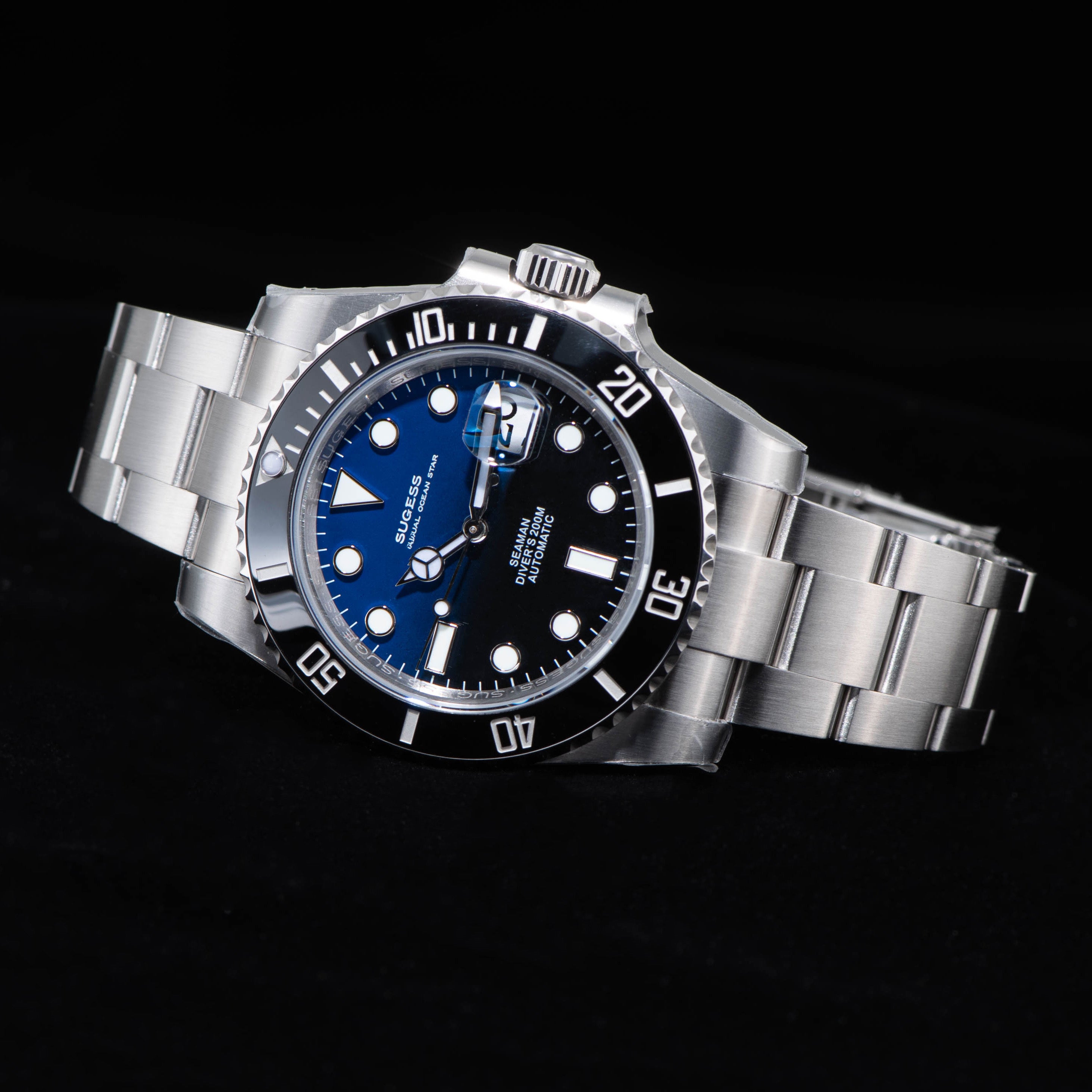 Ocean Star SU116610DB (Seagull ST2130 movement)-TIME.SHOP