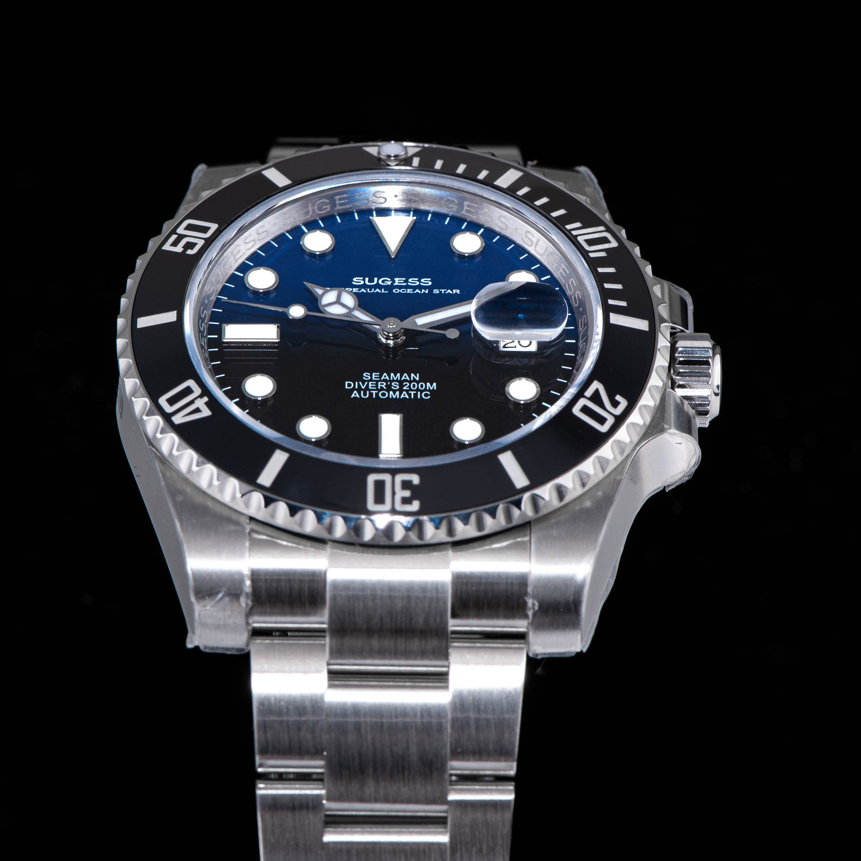 Ocean Star SU116610DB (Seagull ST2130 movement)-TIME.SHOP